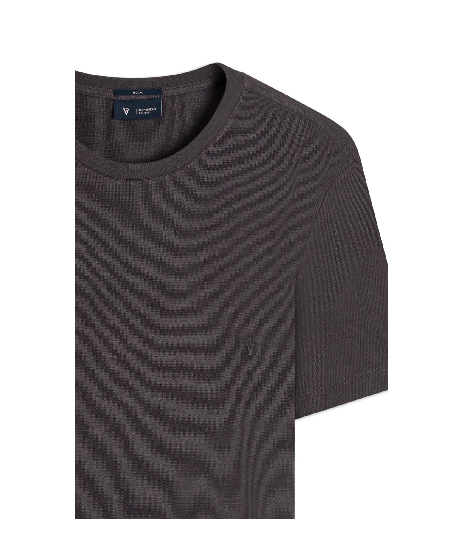 T-Shirt Rocket Modal Grafite