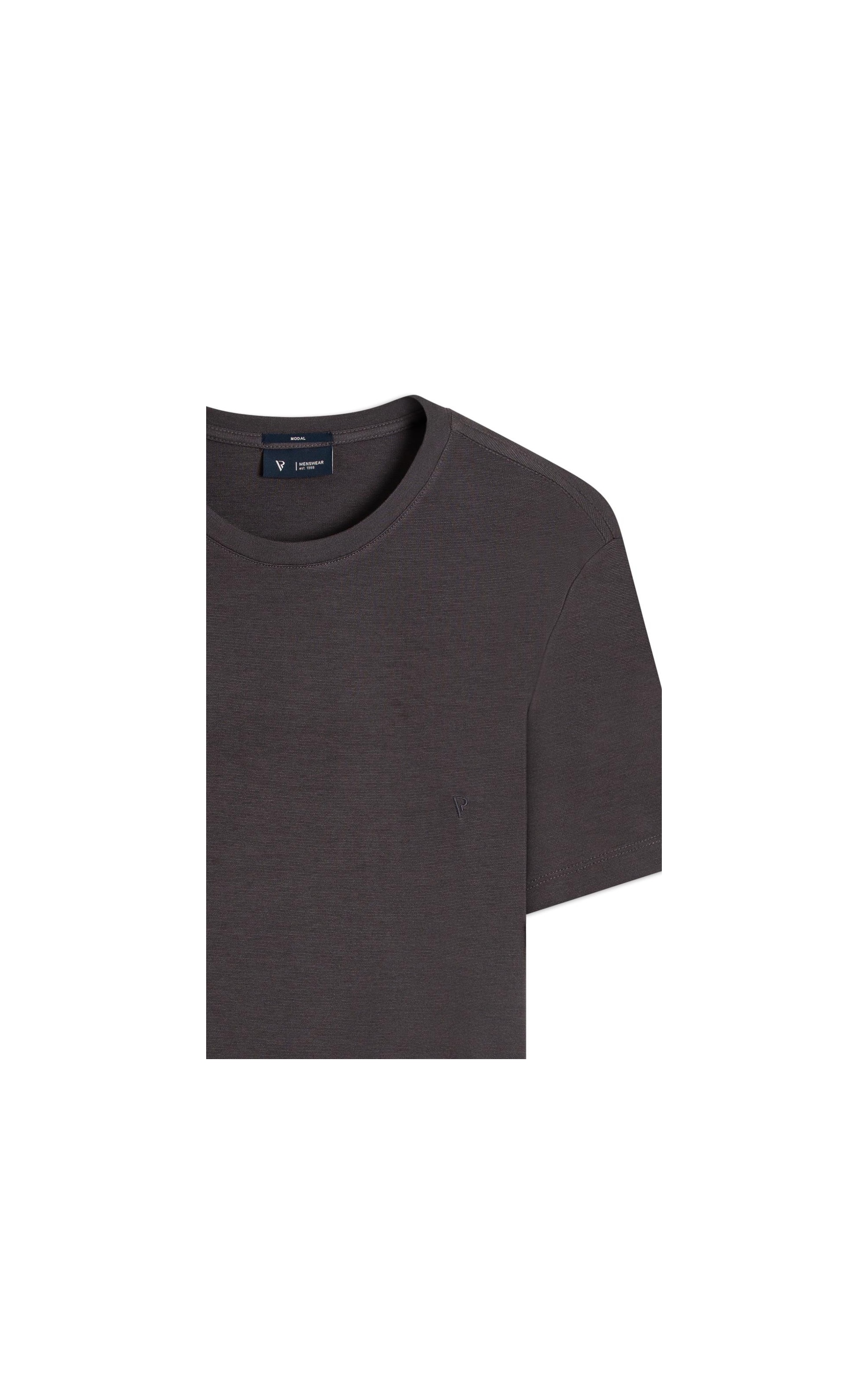 T-Shirt Rocket Modal Grafite