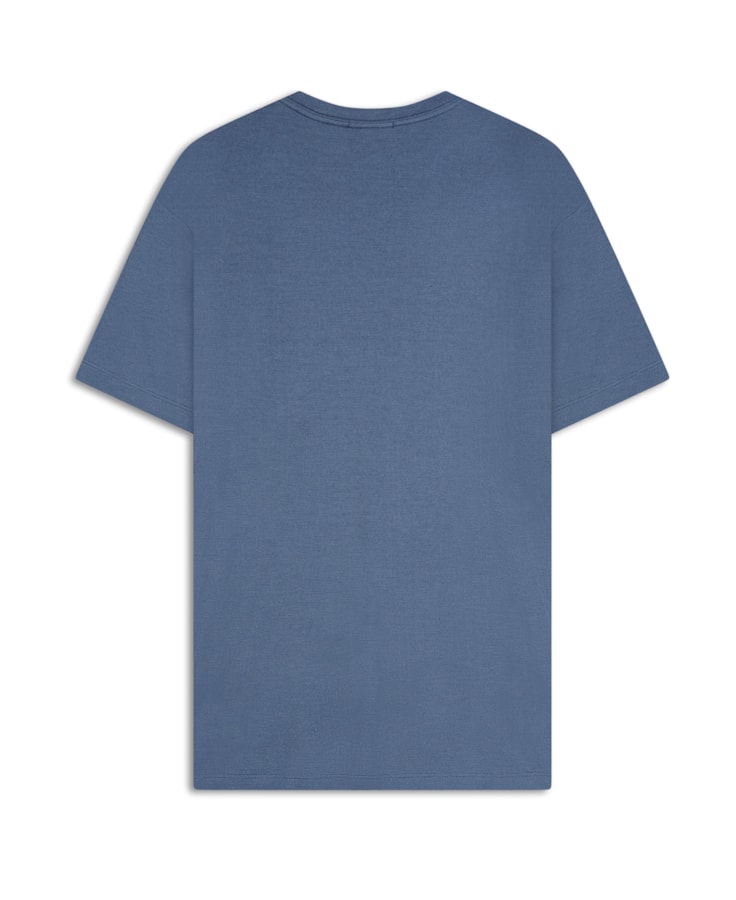 T-Shirt Rocket Modal Marinho