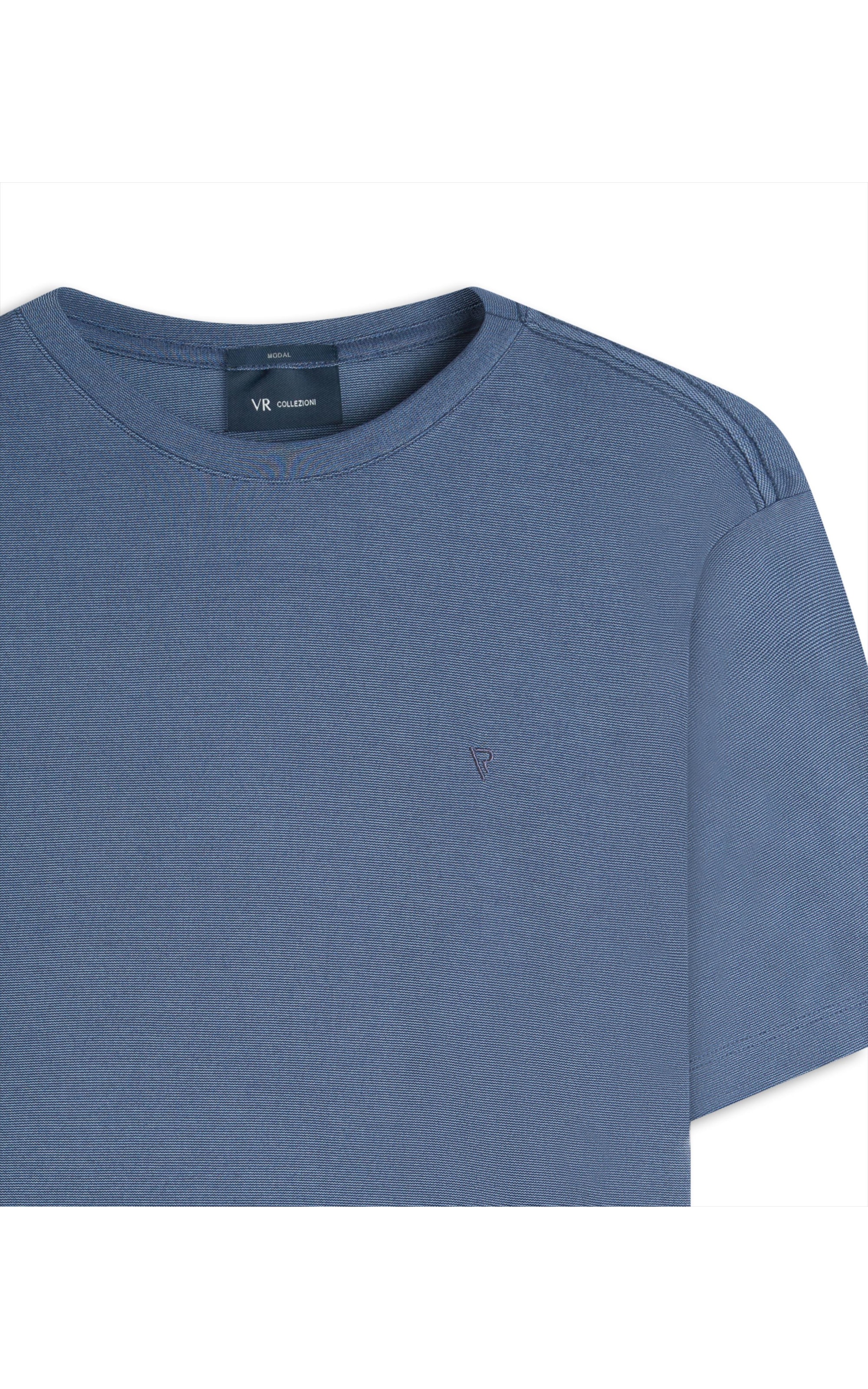 T-Shirt Rocket Modal Marinho