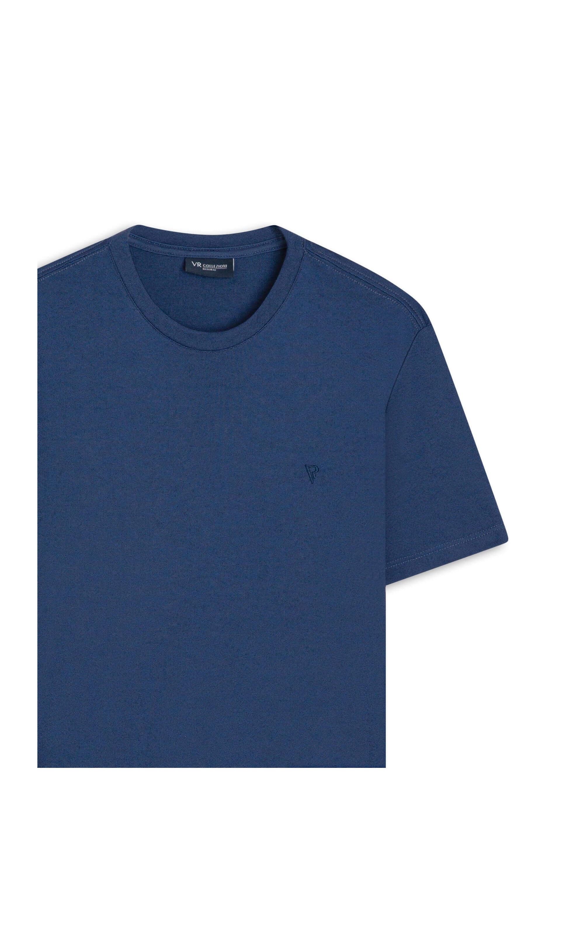 T-Shirt Rocket Modal Marinho