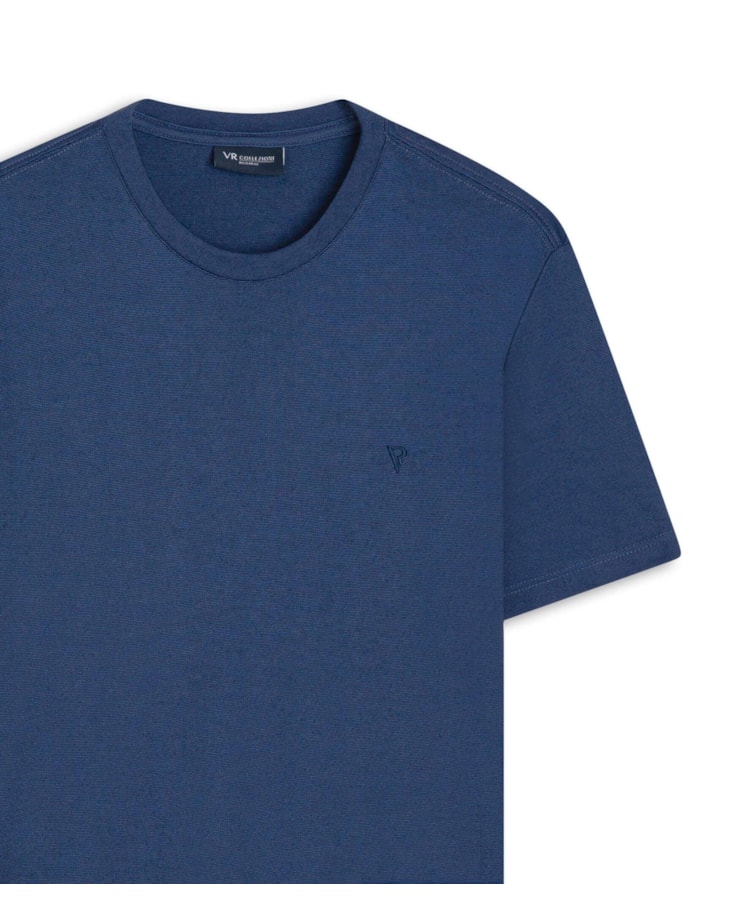 T-Shirt Rocket Modal Marinho