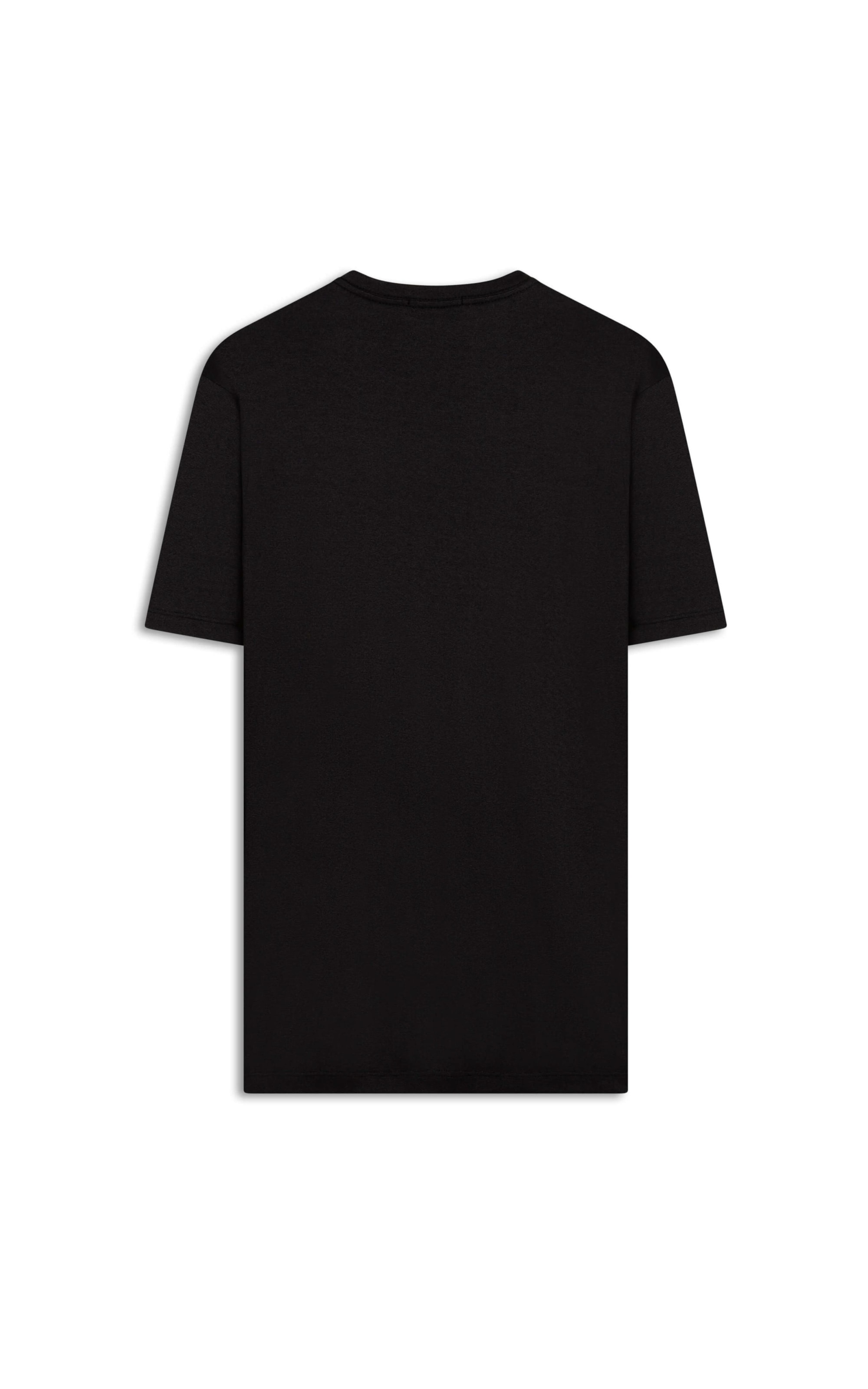 T-Shirt Rocket Modal Niquel