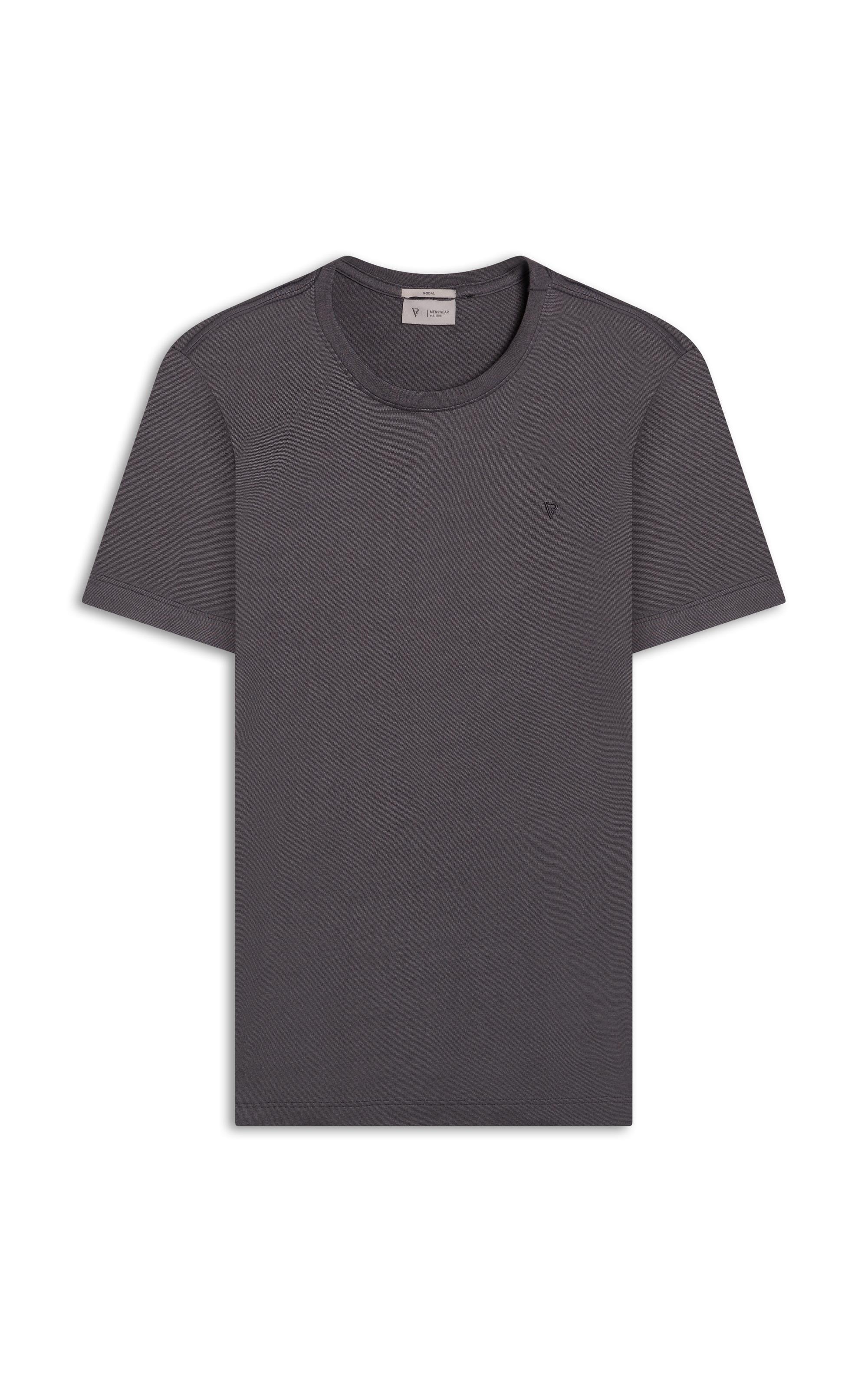 T-Shirt Rocket Modal Niquelado          