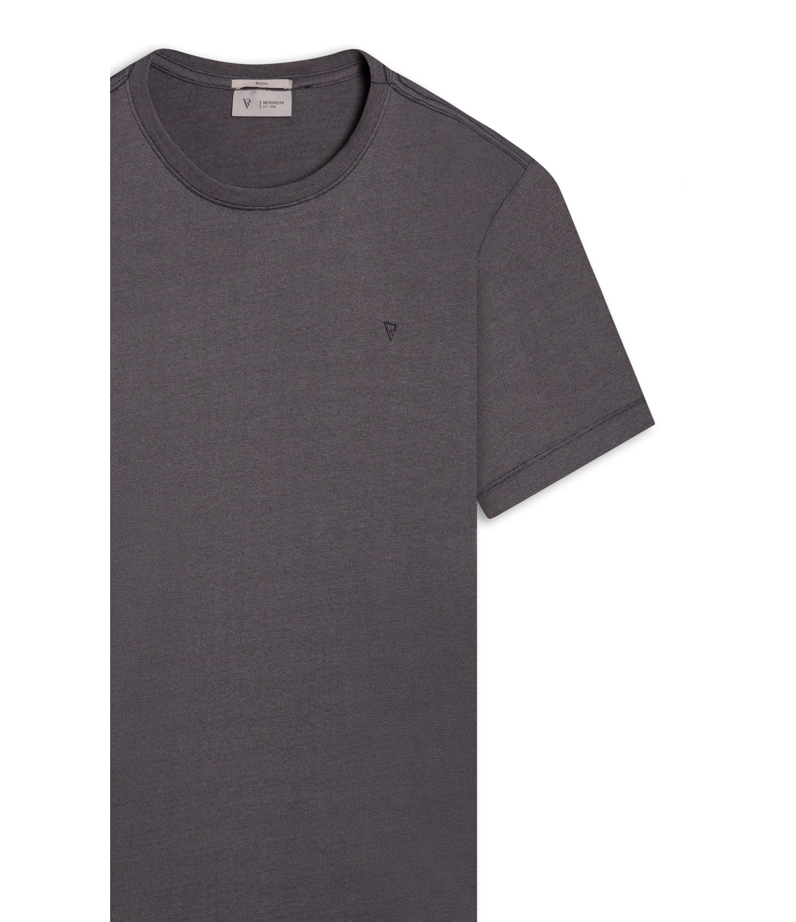 T-Shirt Rocket Modal Niquelado          