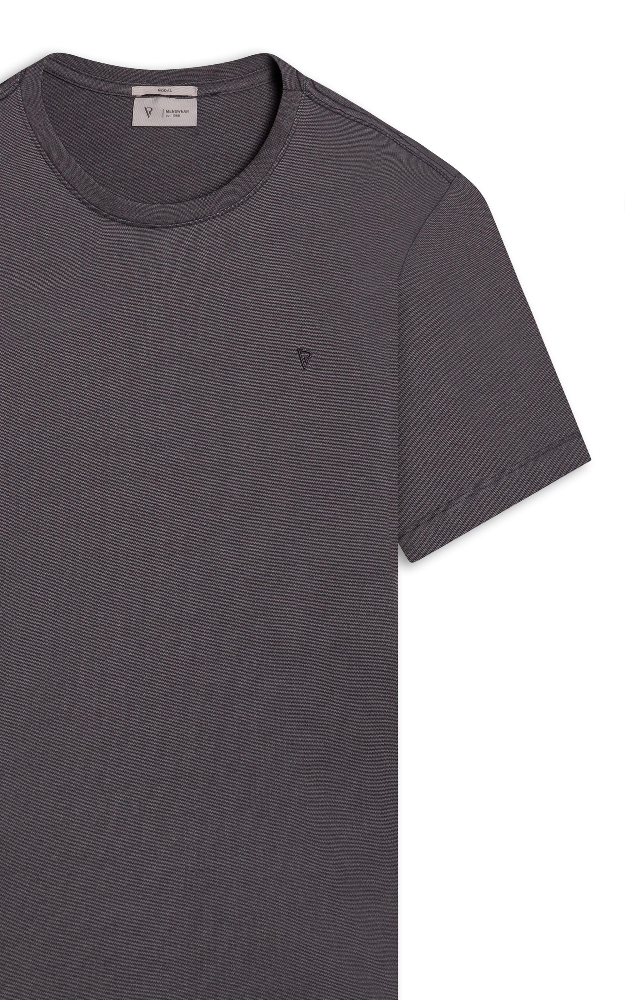 T-Shirt Rocket Modal Niquelado          