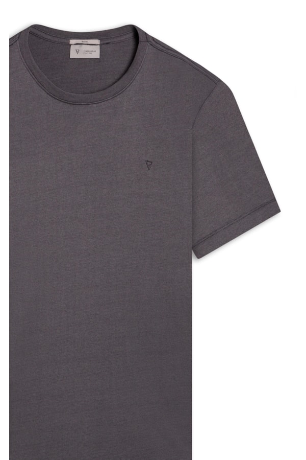 T-Shirt Rocket Modal Niquelado          