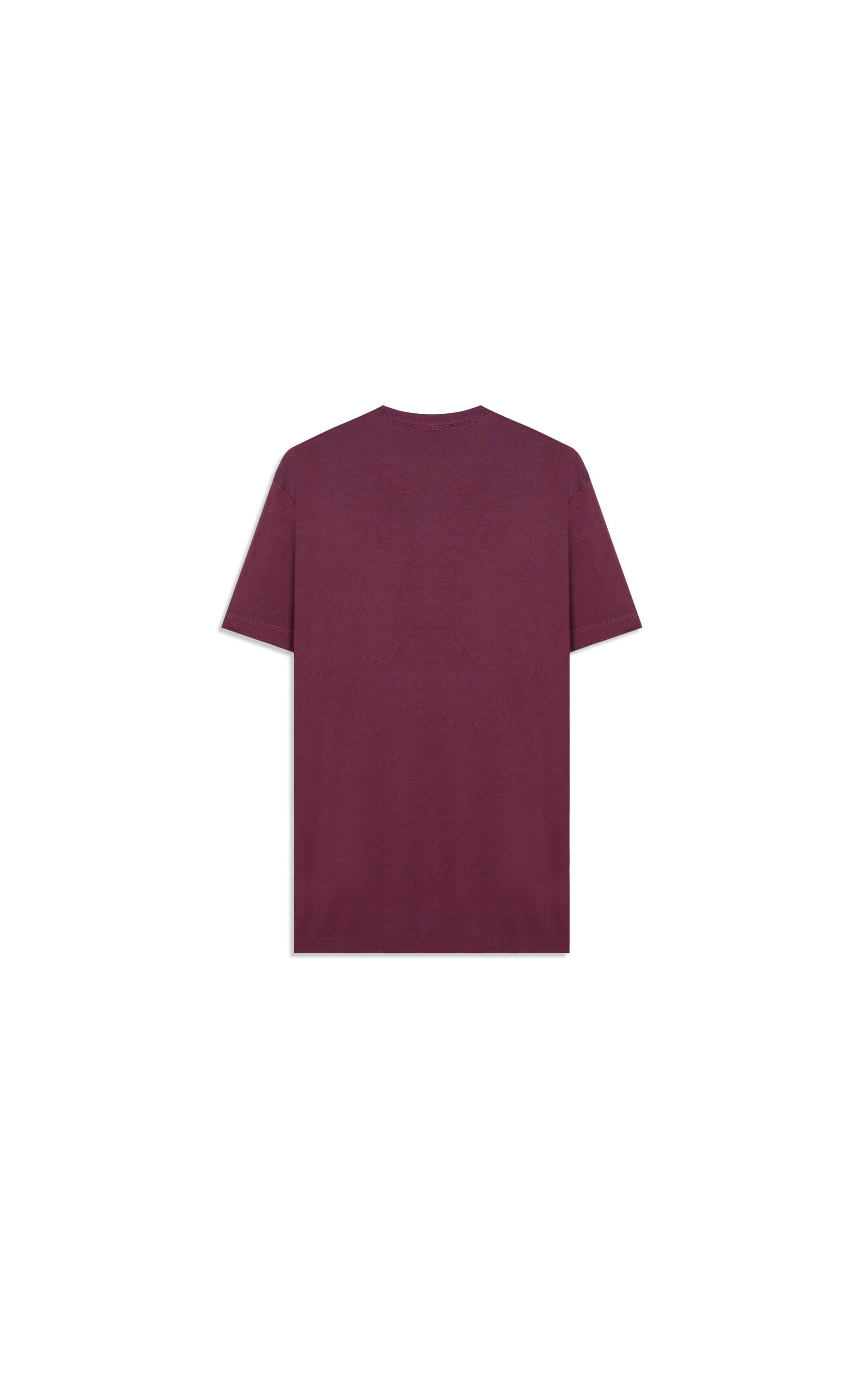 T-Shirt Rocket Modal Old Purple
