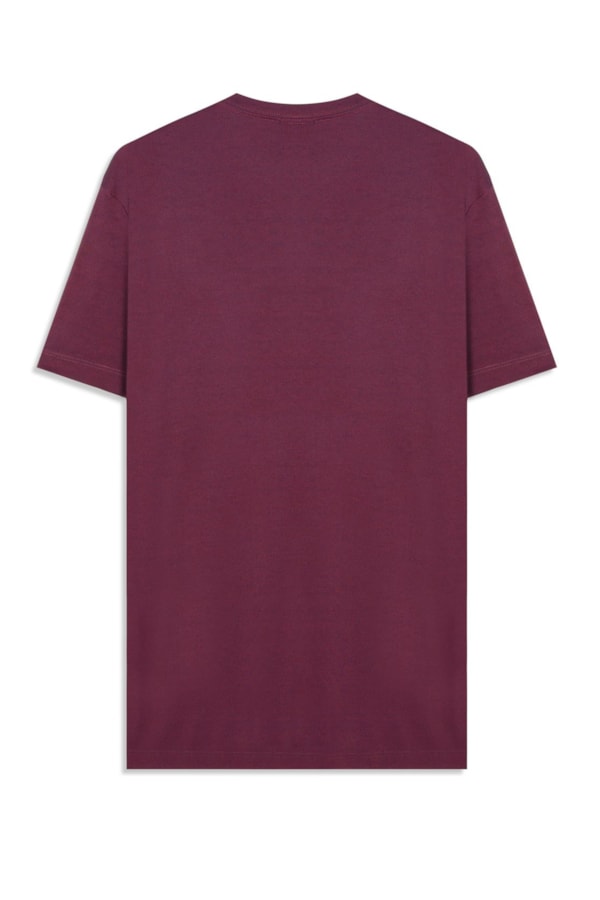 T-Shirt Rocket Modal Old Purple