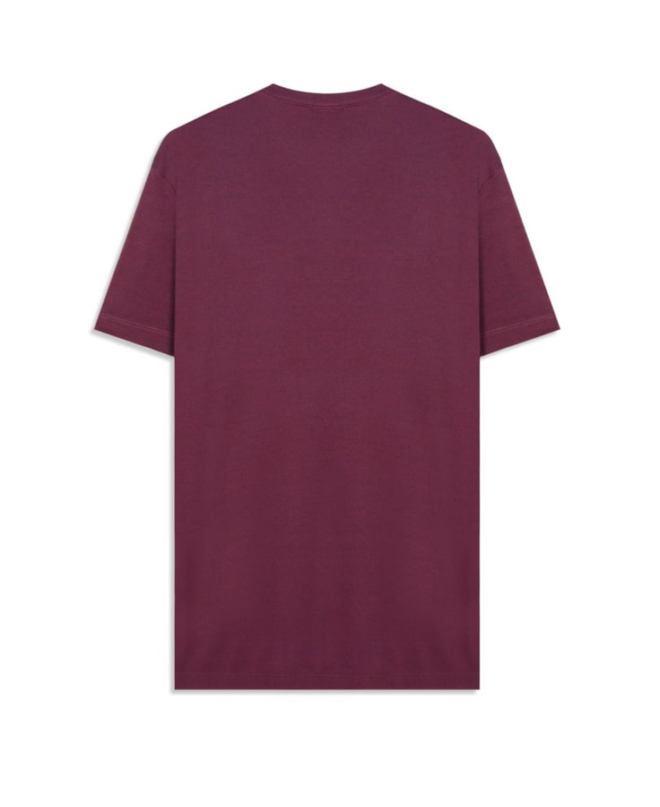 T-Shirt Rocket Modal Old Purple