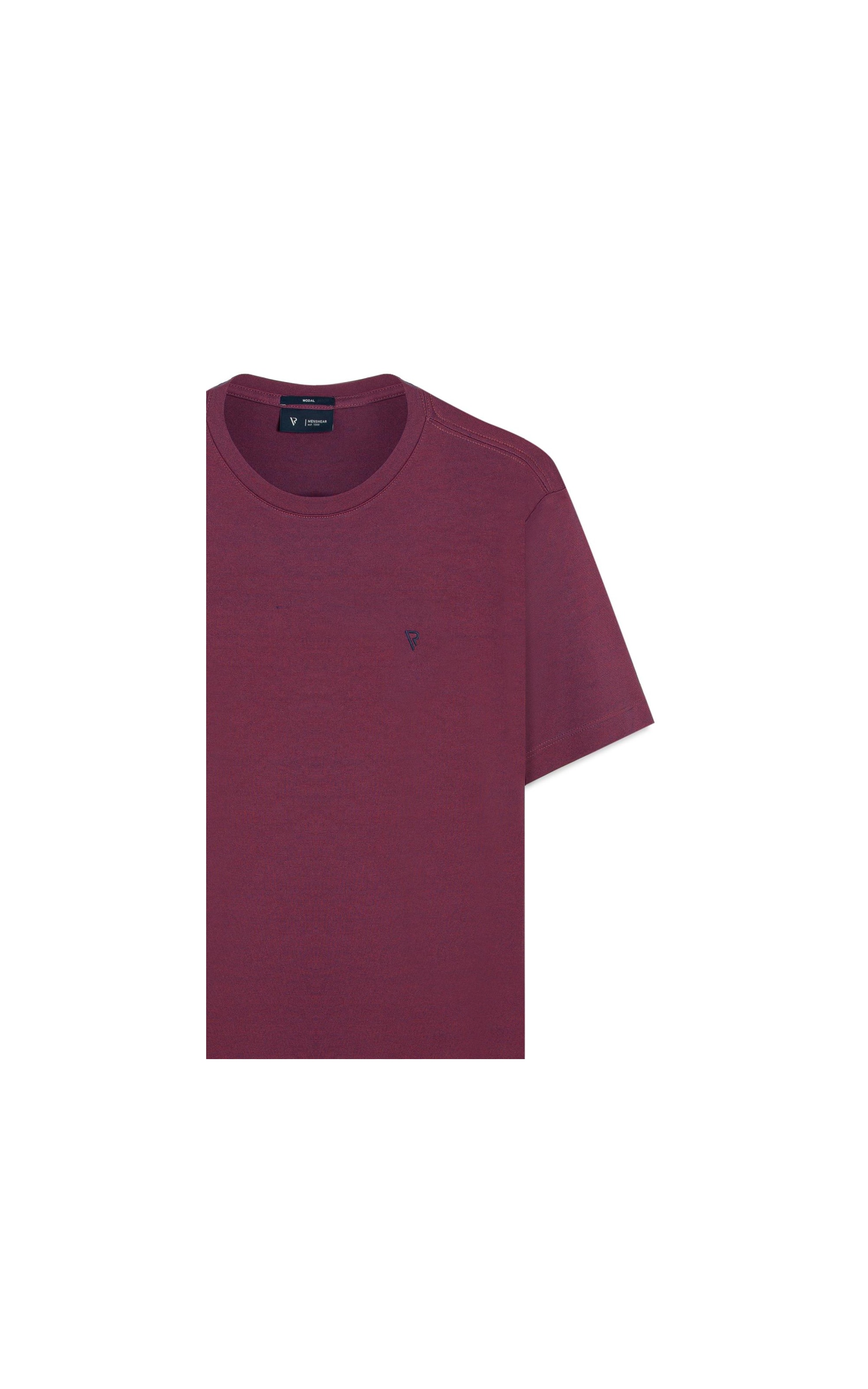 T-Shirt Rocket Modal Old Purple
