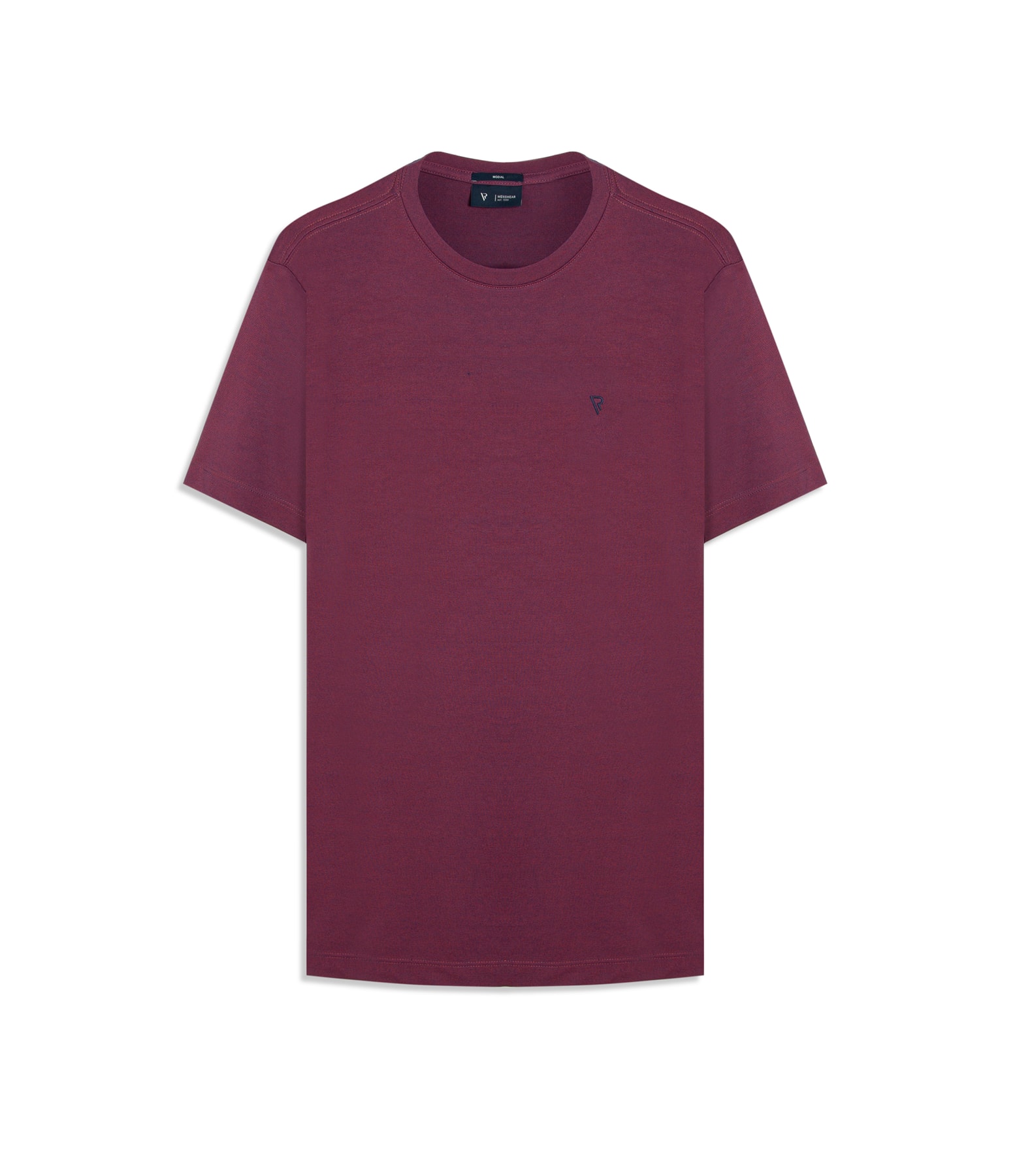 T-Shirt Rocket Modal Old Purple
