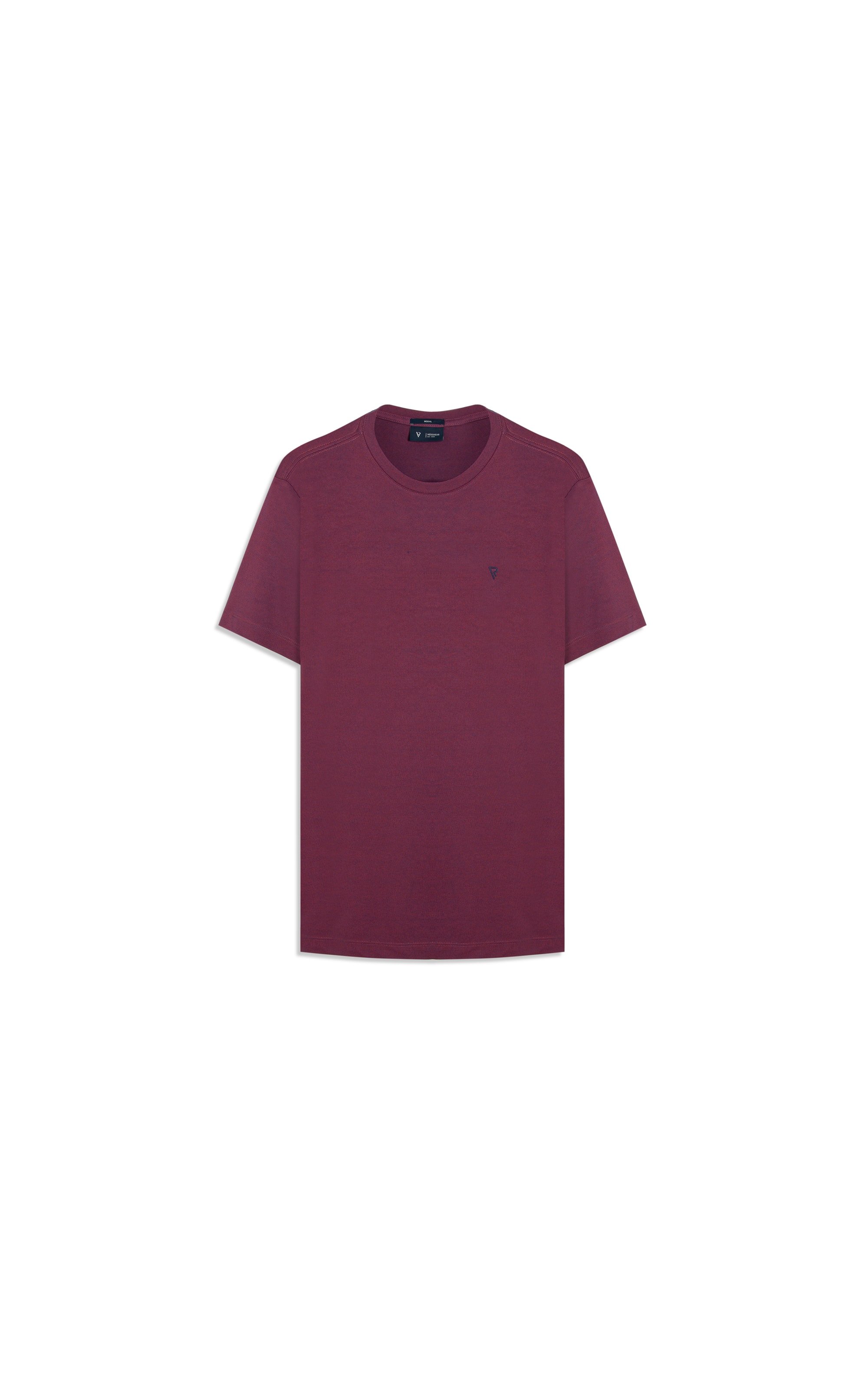 T-Shirt Rocket Modal Old Purple
