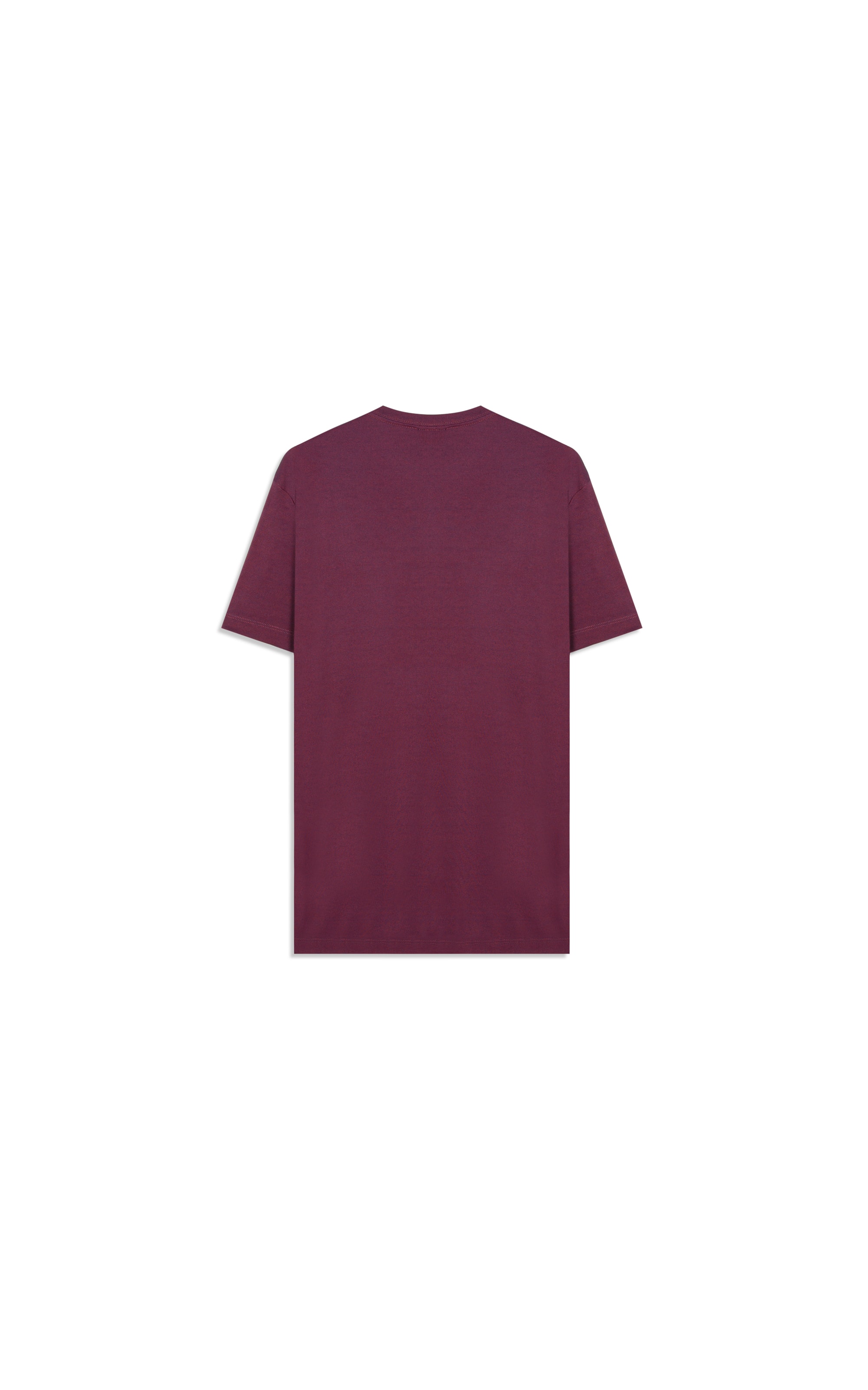 T-Shirt Rocket Modal Old Purple