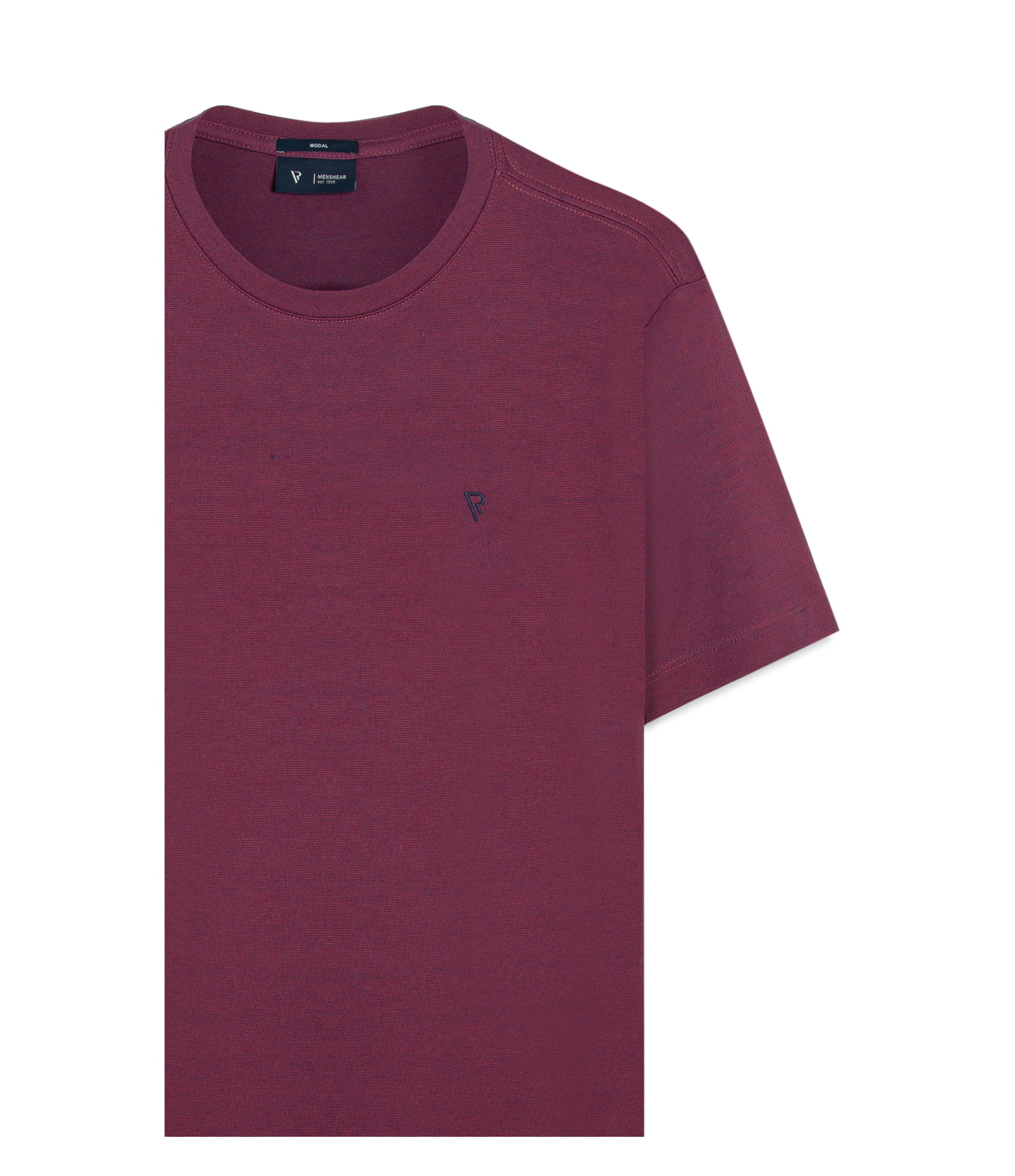 T-Shirt Rocket Modal Old Purple