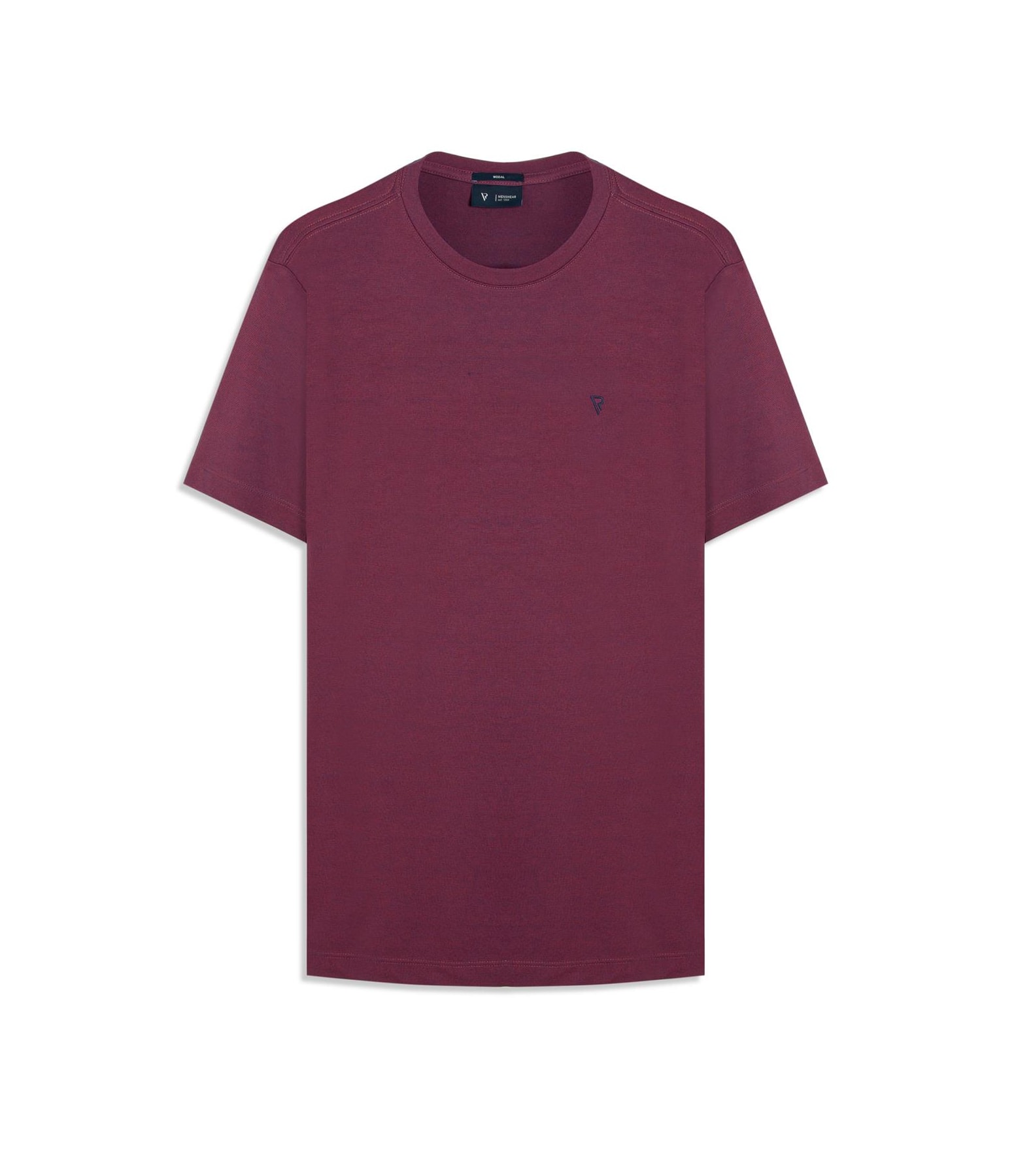 T-Shirt Rocket Modal Old Purple