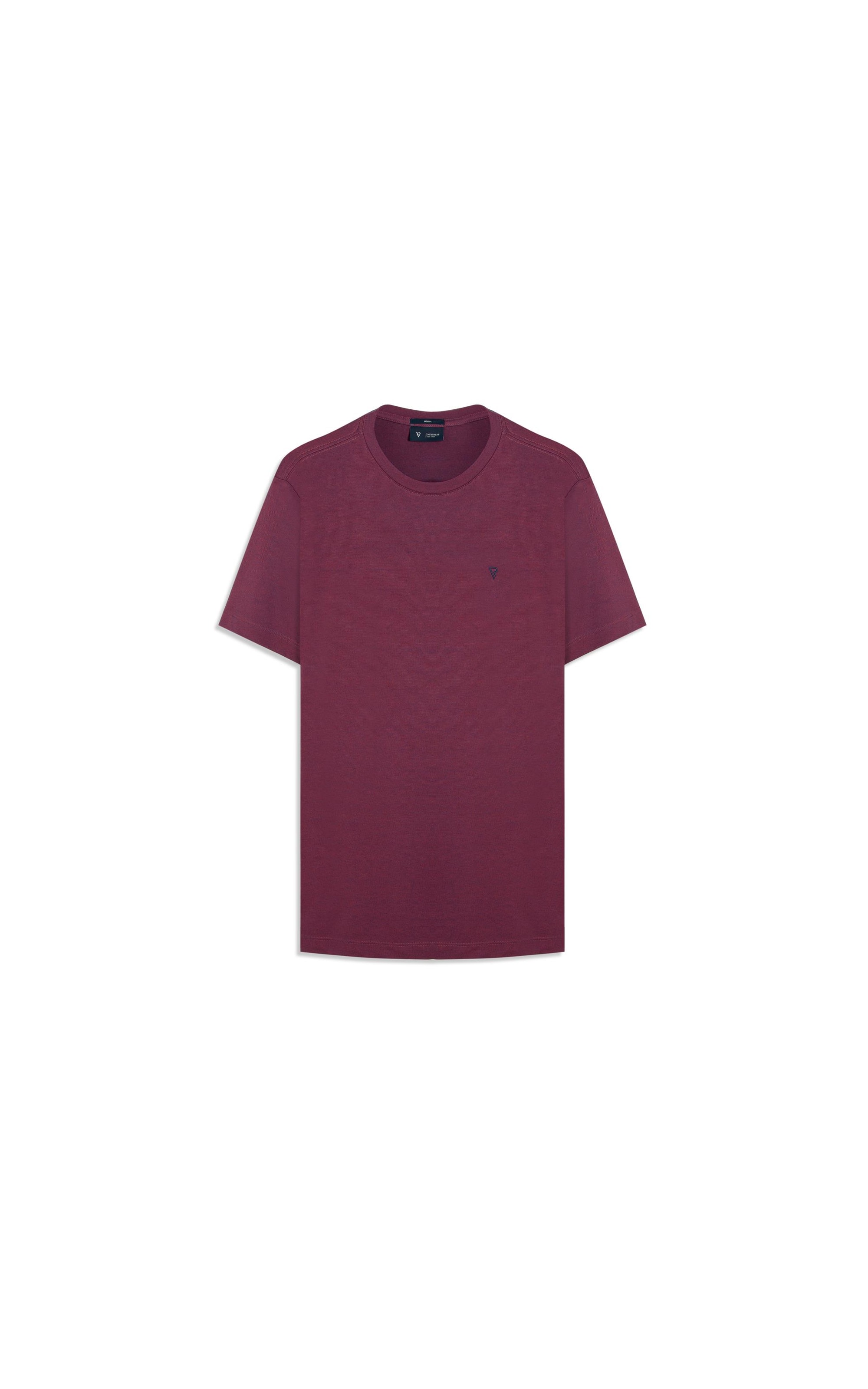 T-Shirt Rocket Modal Old Purple