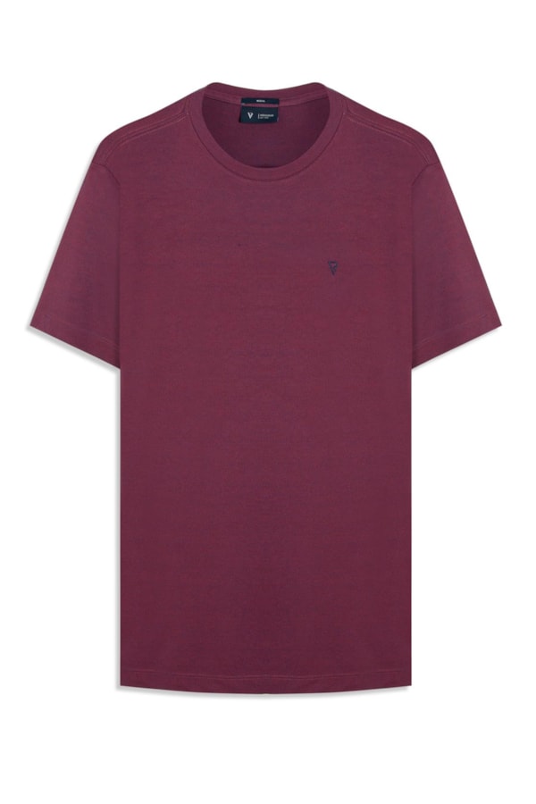 T-Shirt Rocket Modal Old Purple