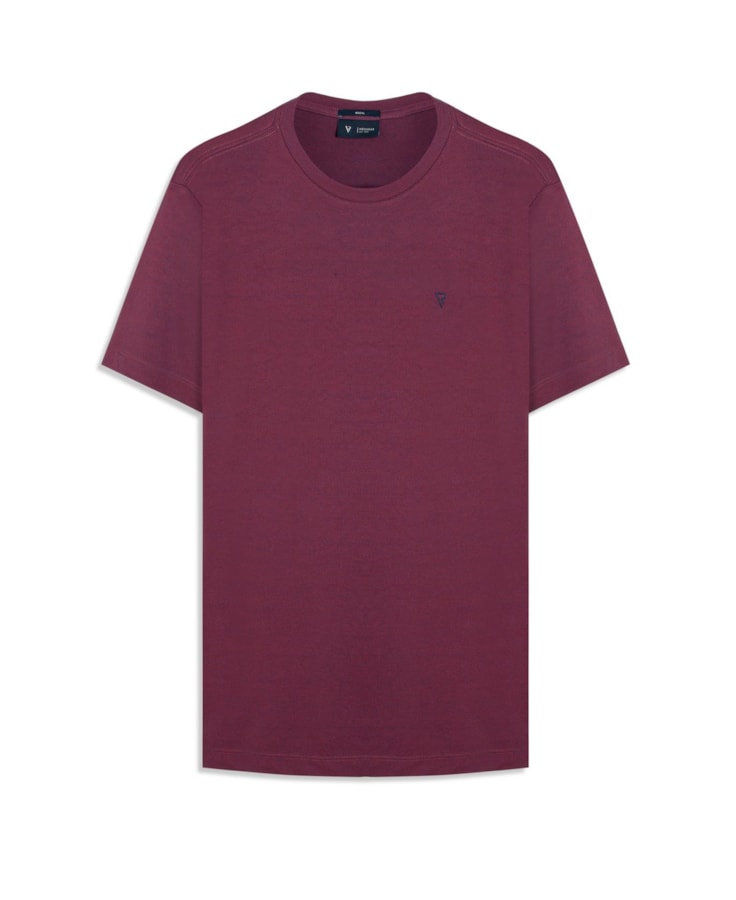 T-Shirt Rocket Modal Old Purple