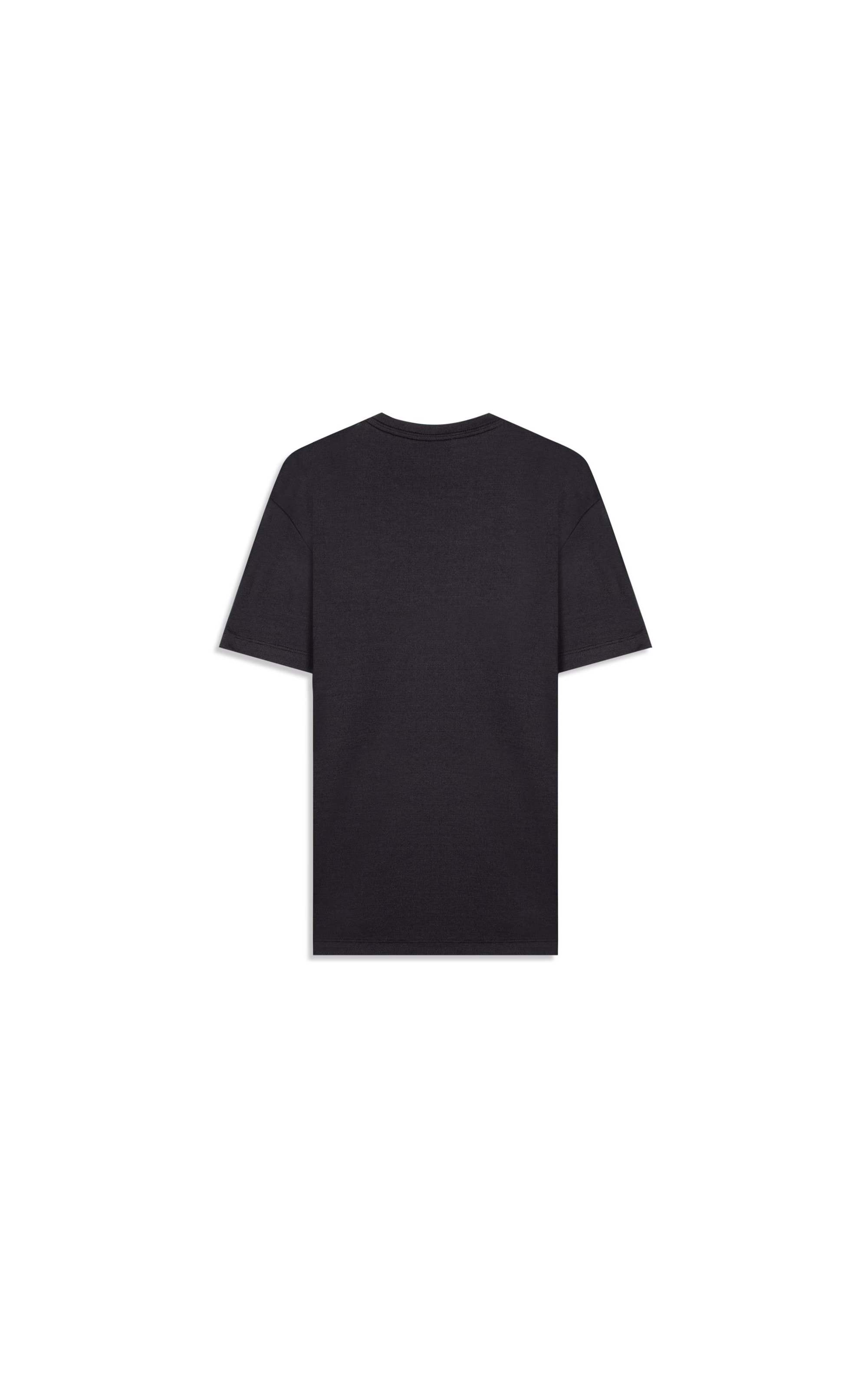 T-Shirt Rocket Modal Preto