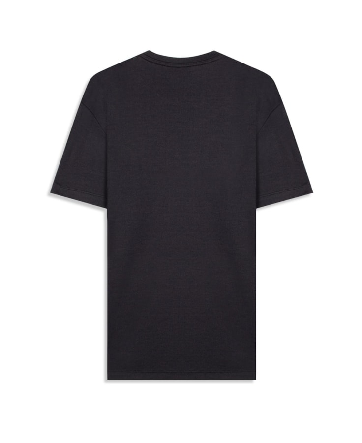 T-Shirt Rocket Modal Preto