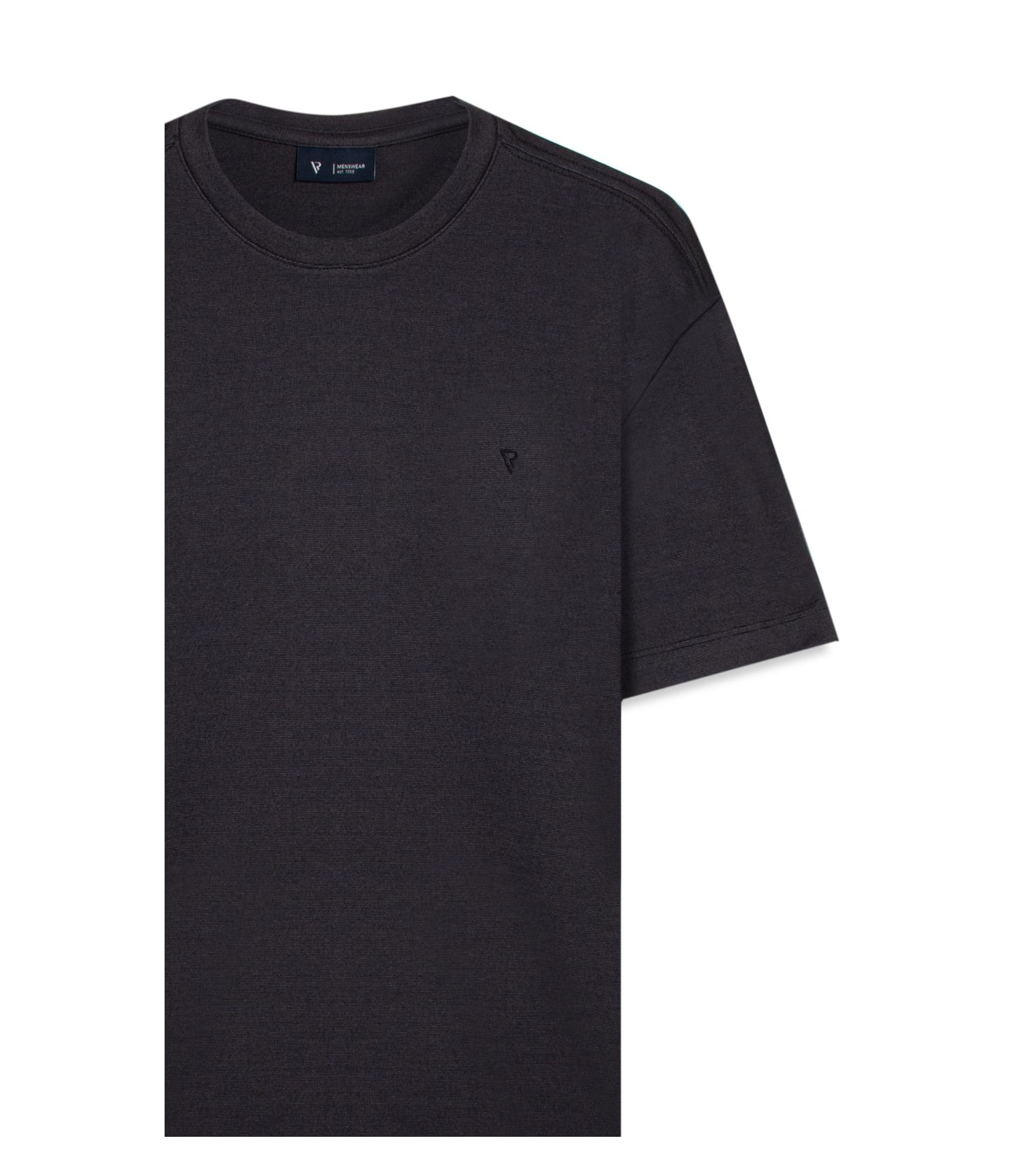 T-Shirt Rocket Modal Preto