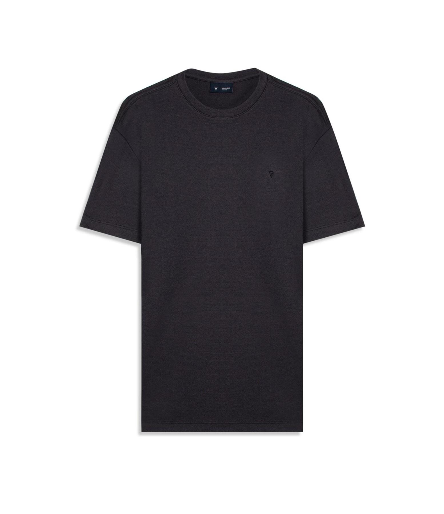 T-Shirt Rocket Modal Preto