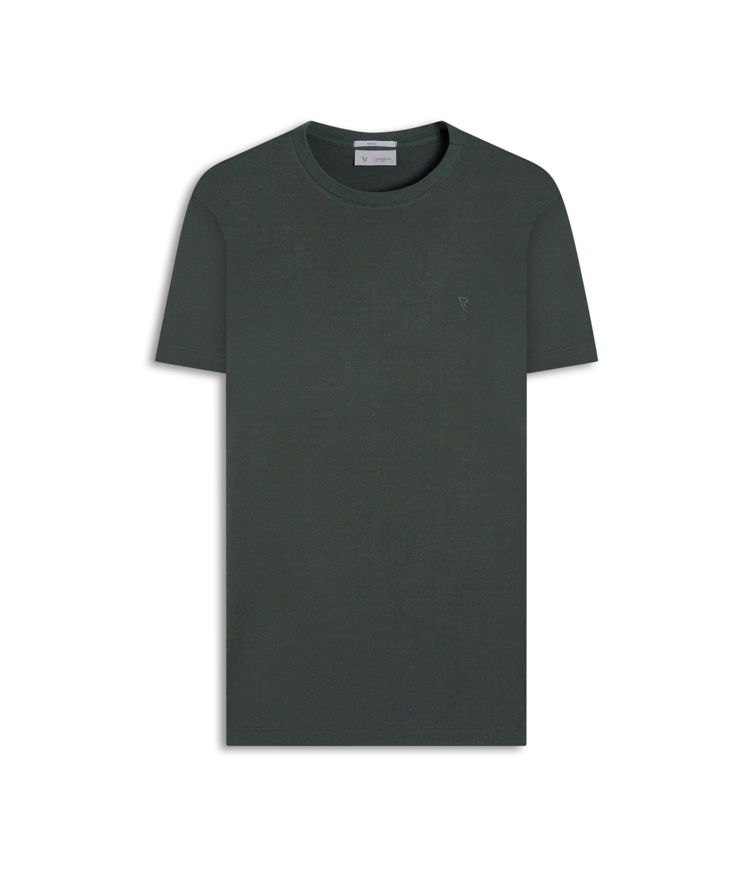 T-Shirt Rocket Modal Verde Army