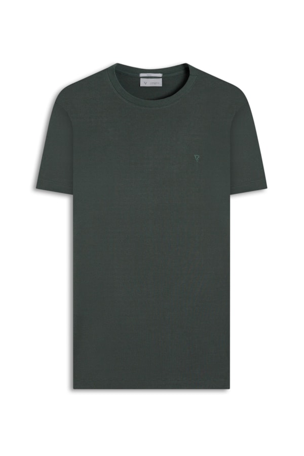T-Shirt Rocket Modal Verde Army