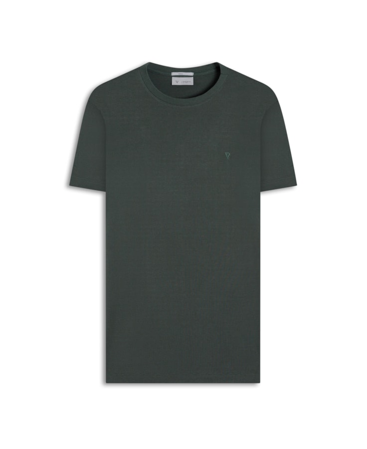 T-Shirt Rocket Modal Verde Army