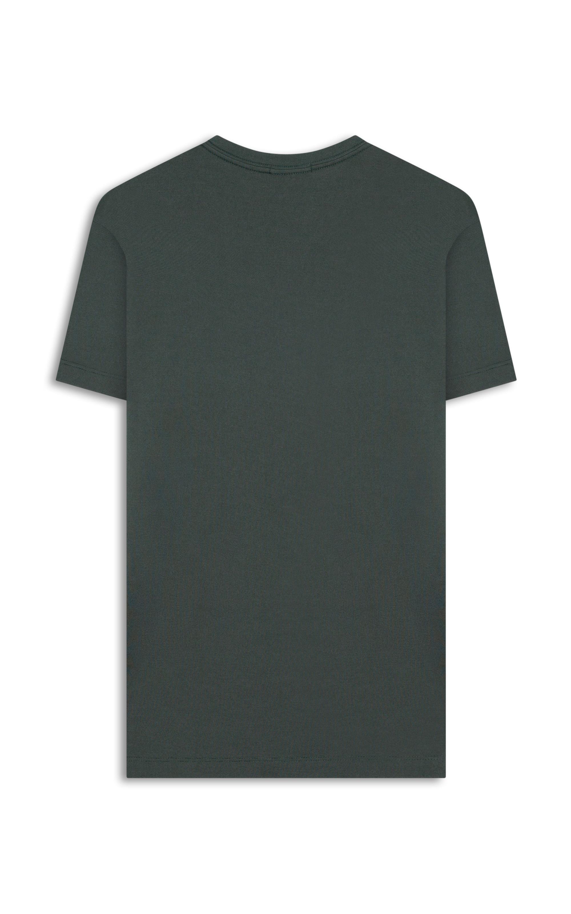 T-Shirt Rocket Modal Verde Army