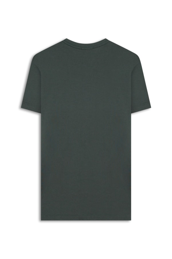 T-Shirt Rocket Modal Verde Army