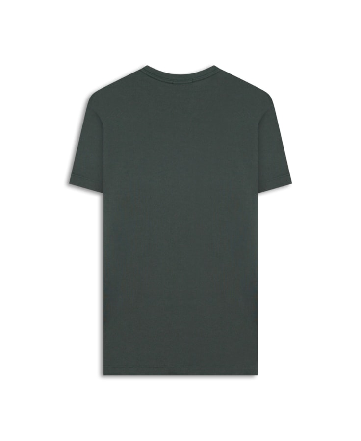 T-Shirt Rocket Modal Verde Army