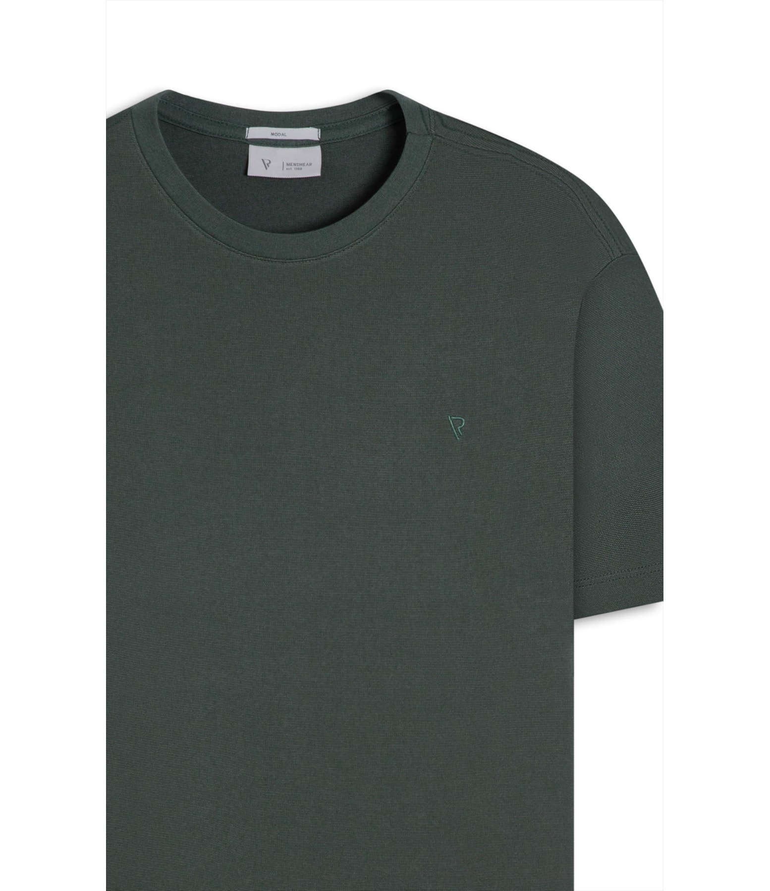 T-Shirt Rocket Modal Verde Army