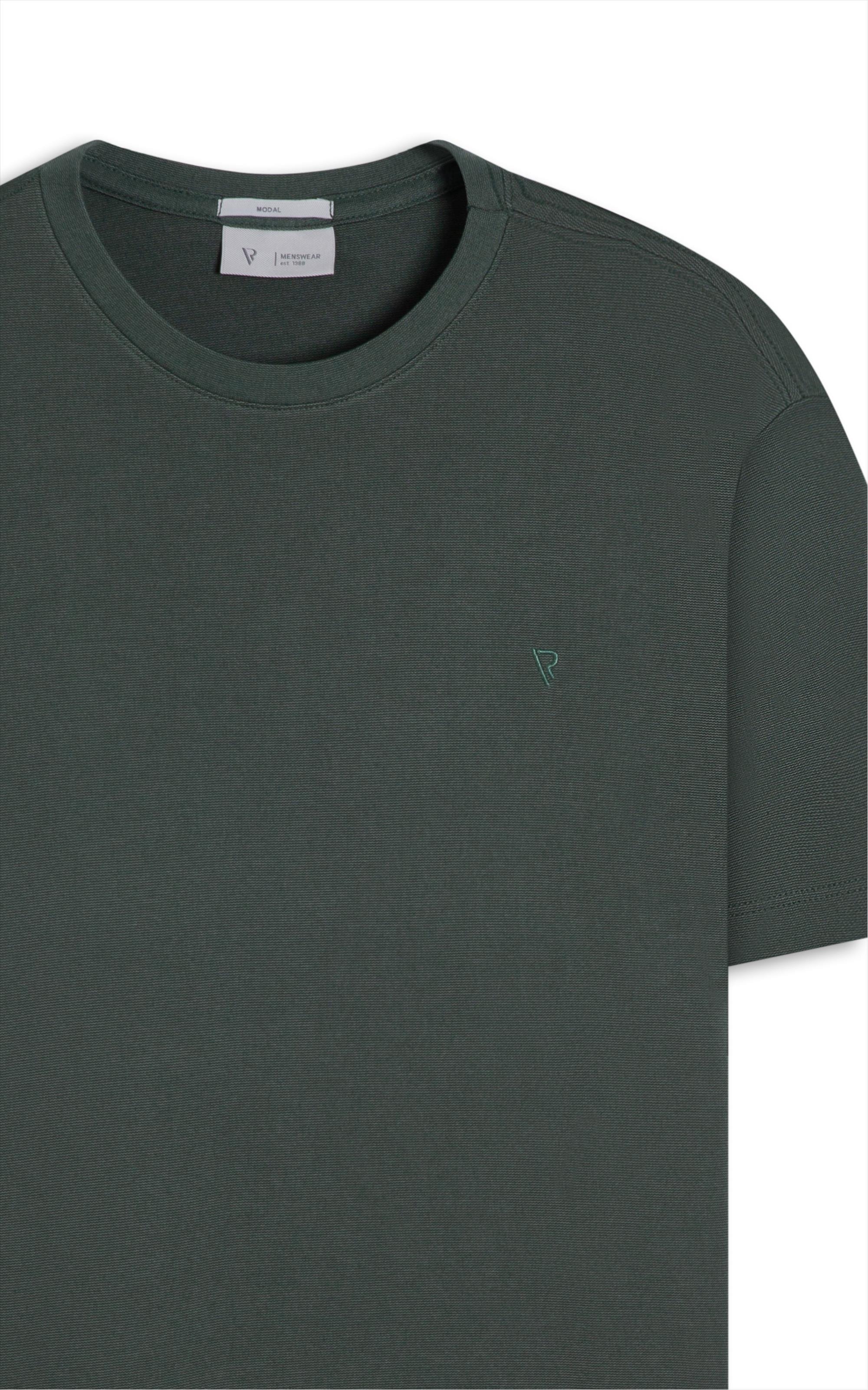 T-Shirt Rocket Modal Verde Army