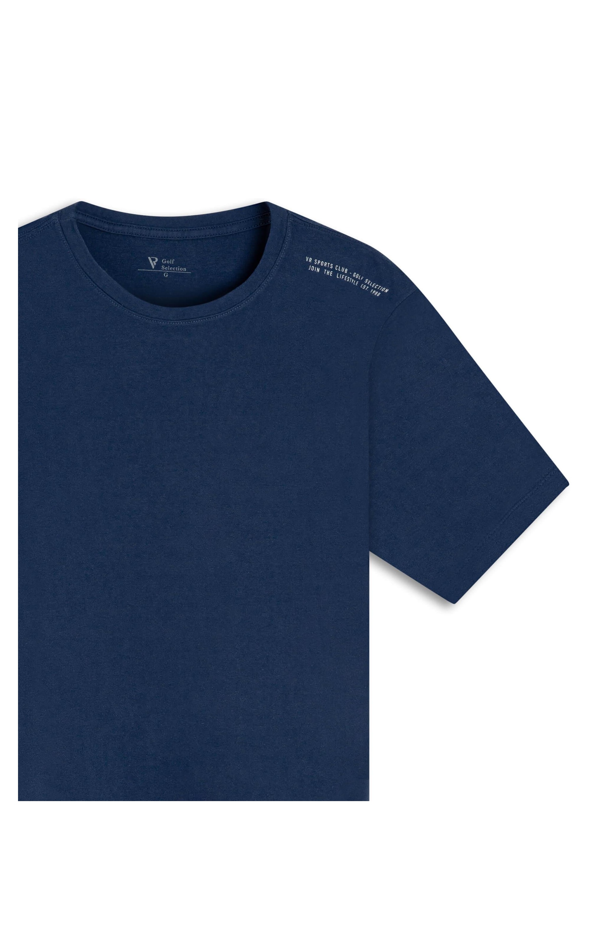 T-Shirt Slim Sport Club Dark Navy