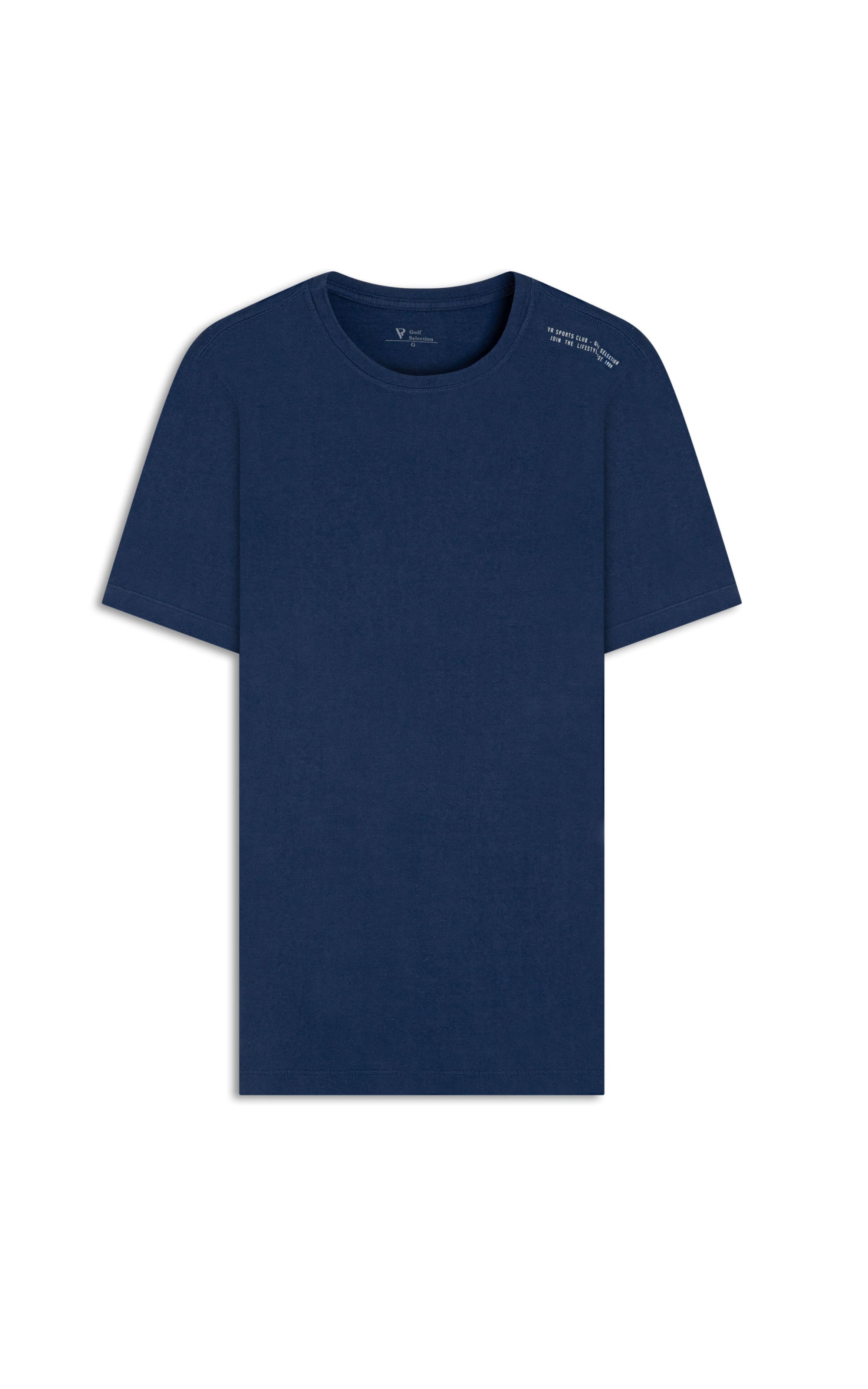T-Shirt Slim Sport Club Dark Navy