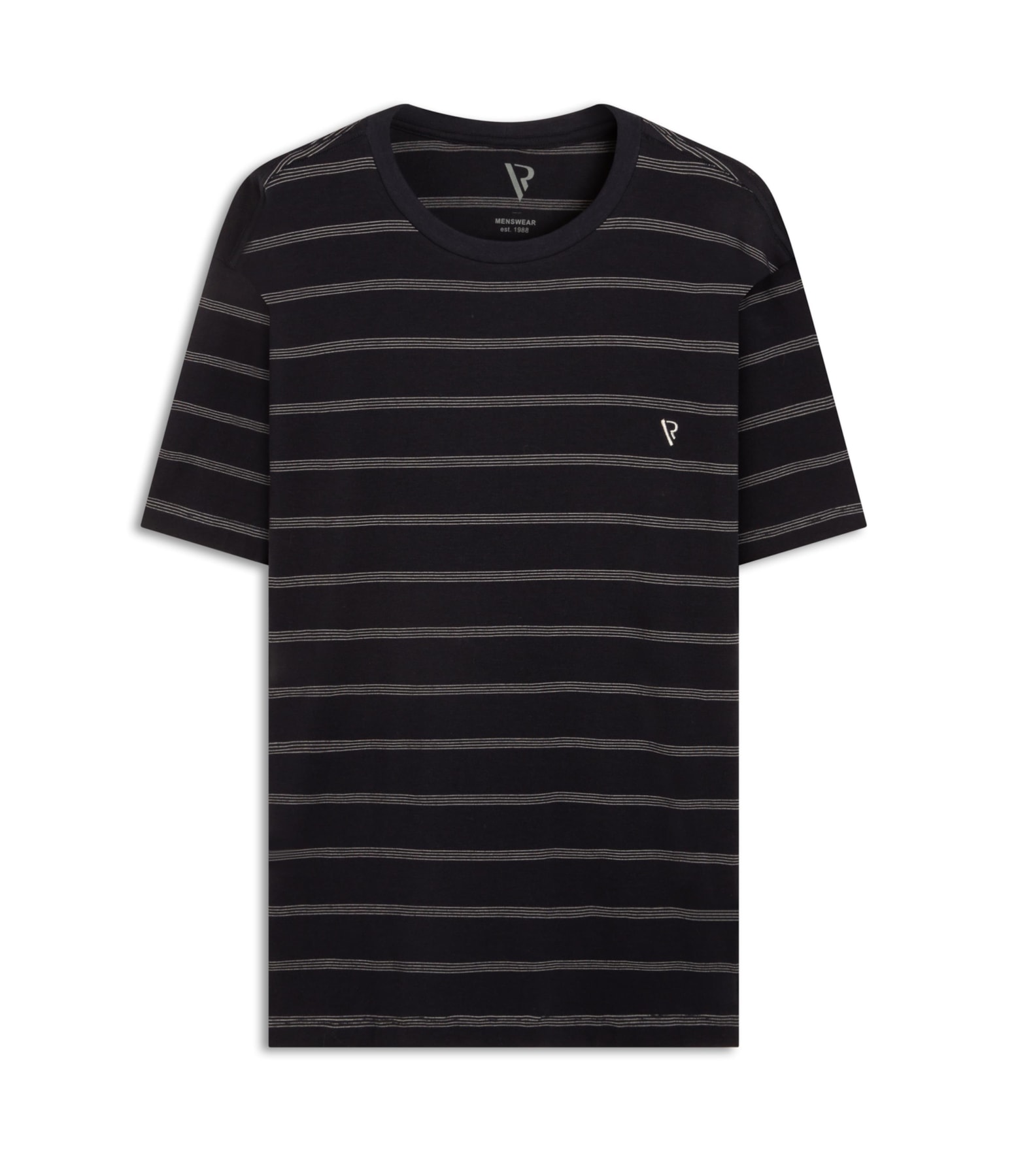 T-Shirt Stretch Navy Dark Navy