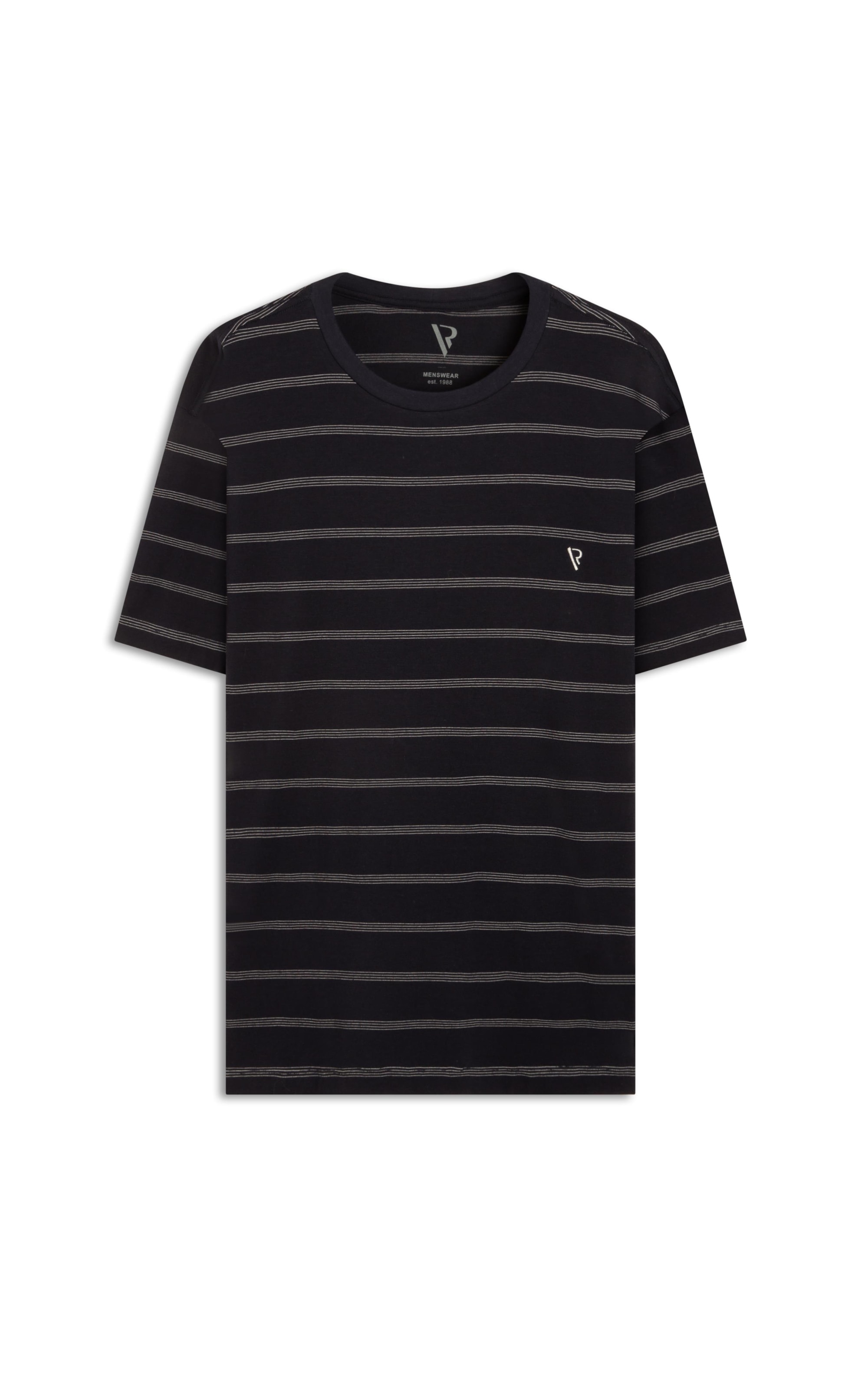 T-Shirt Stretch Navy Dark Navy