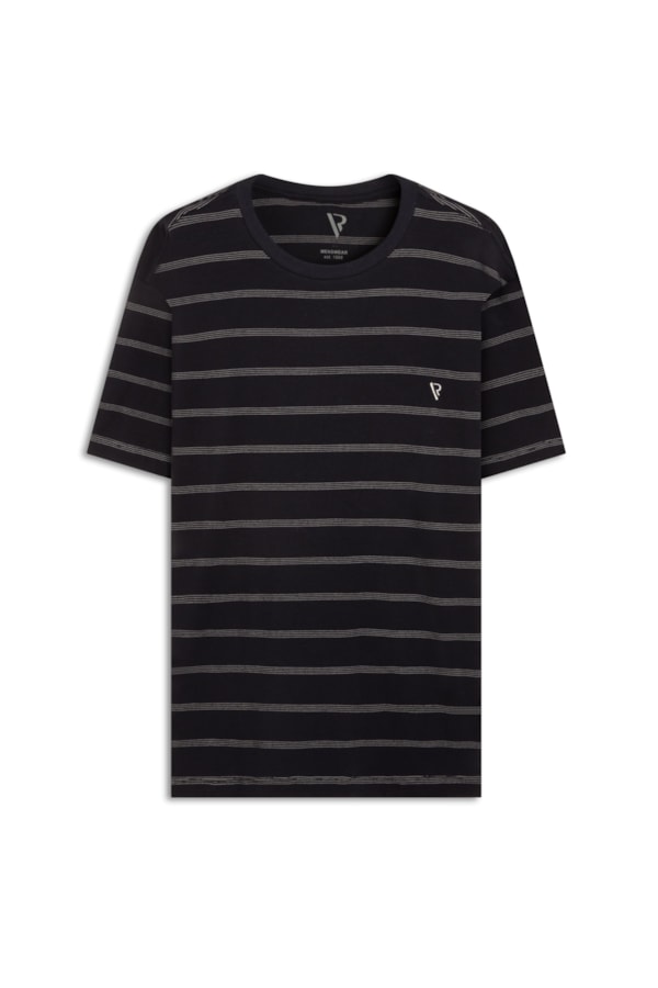 T-Shirt Stretch Navy Dark Navy
