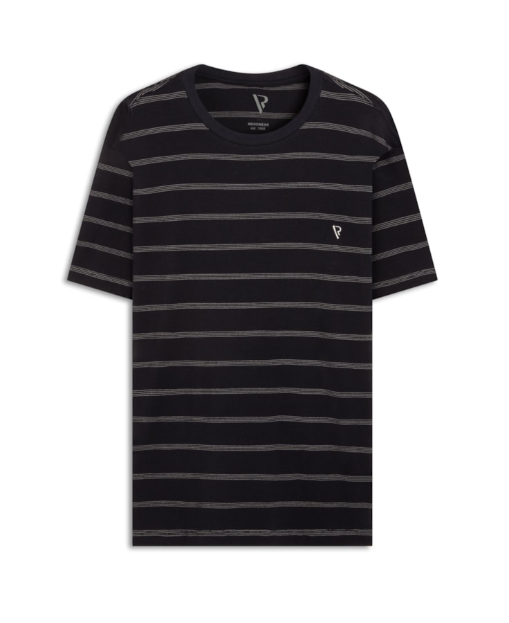 T-Shirt Stretch Navy Dark Navy