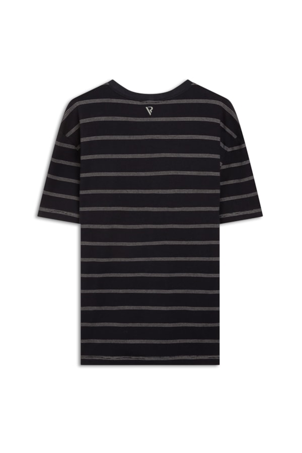 T-Shirt Stretch Navy Dark Navy