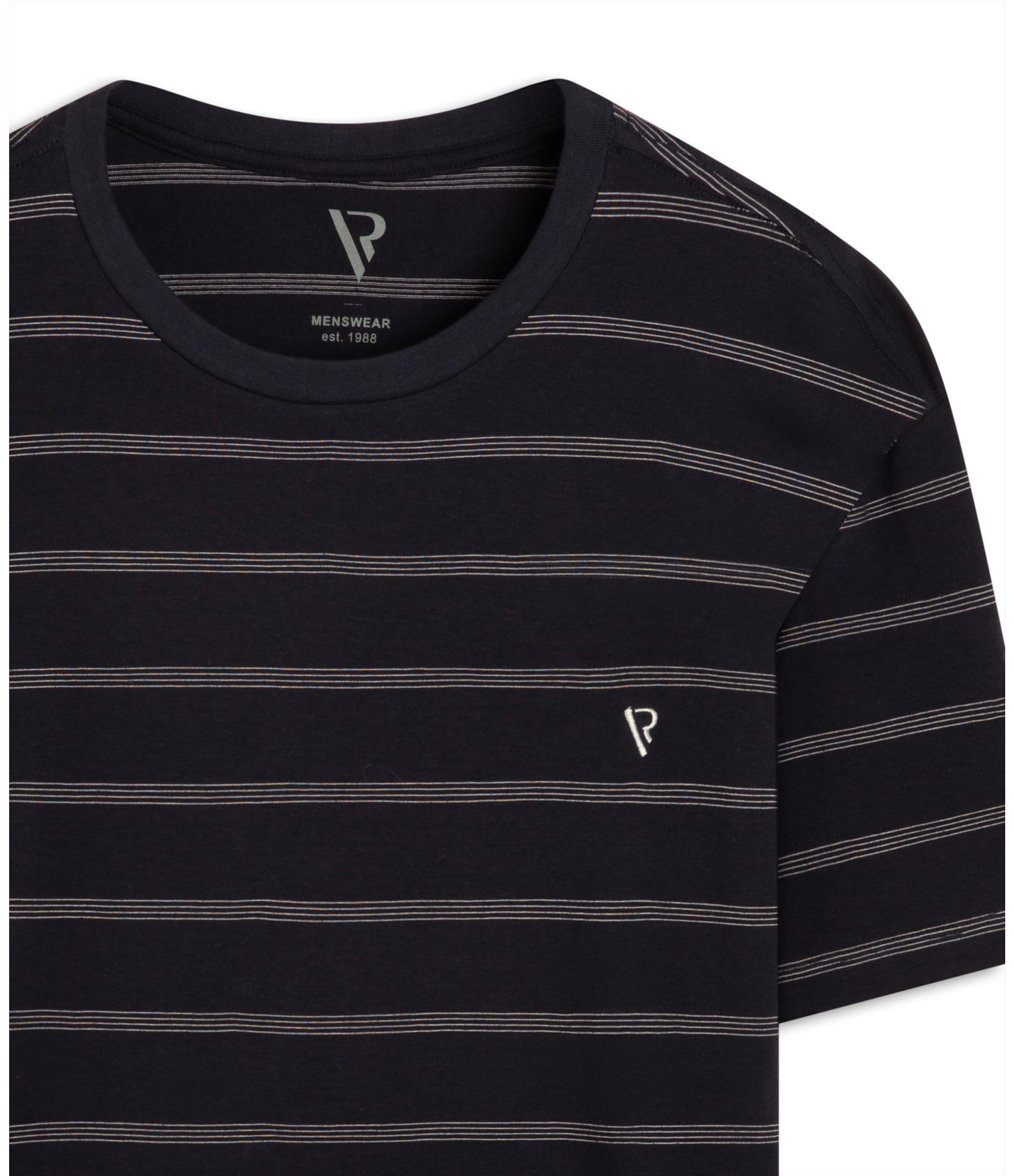 T-Shirt Stretch Navy Dark Navy