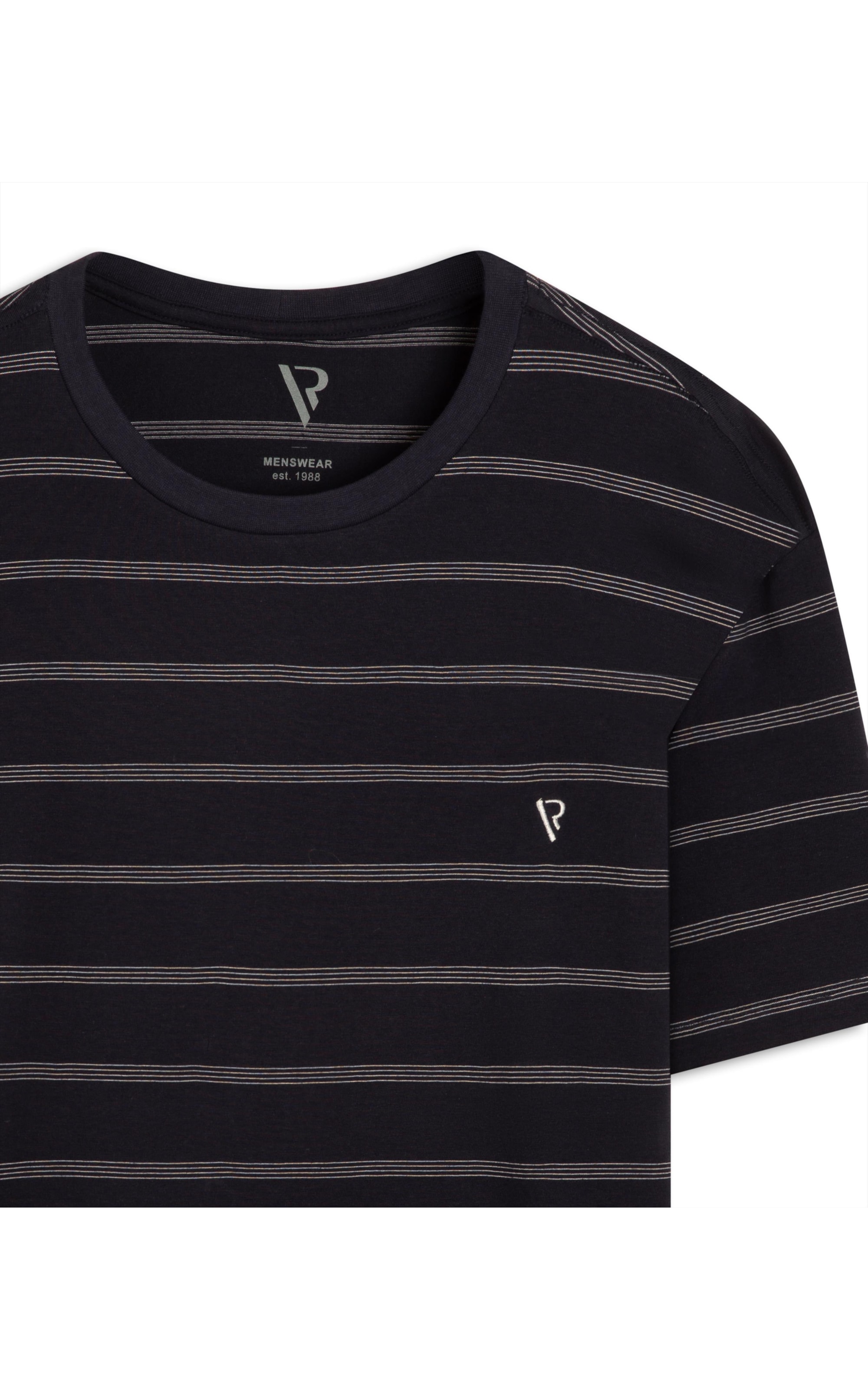 T-Shirt Stretch Navy Dark Navy