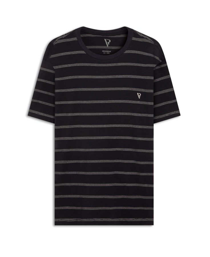 T-Shirt Stretch Navy Dark Navy