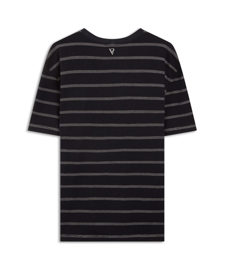 T-Shirt Stretch Navy Dark Navy