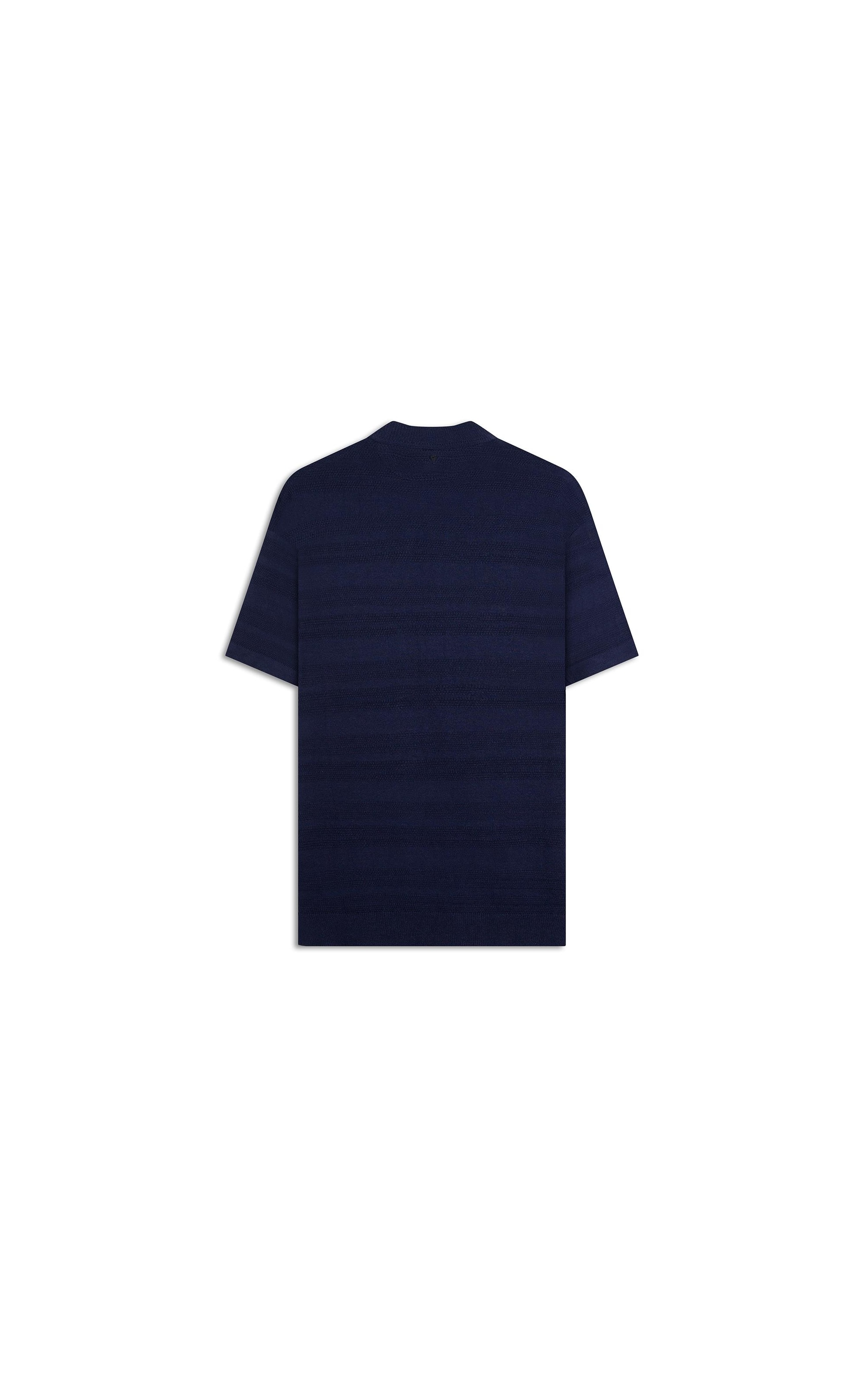 T-Shirt Tricot Freddo Listrado Dark Navy
