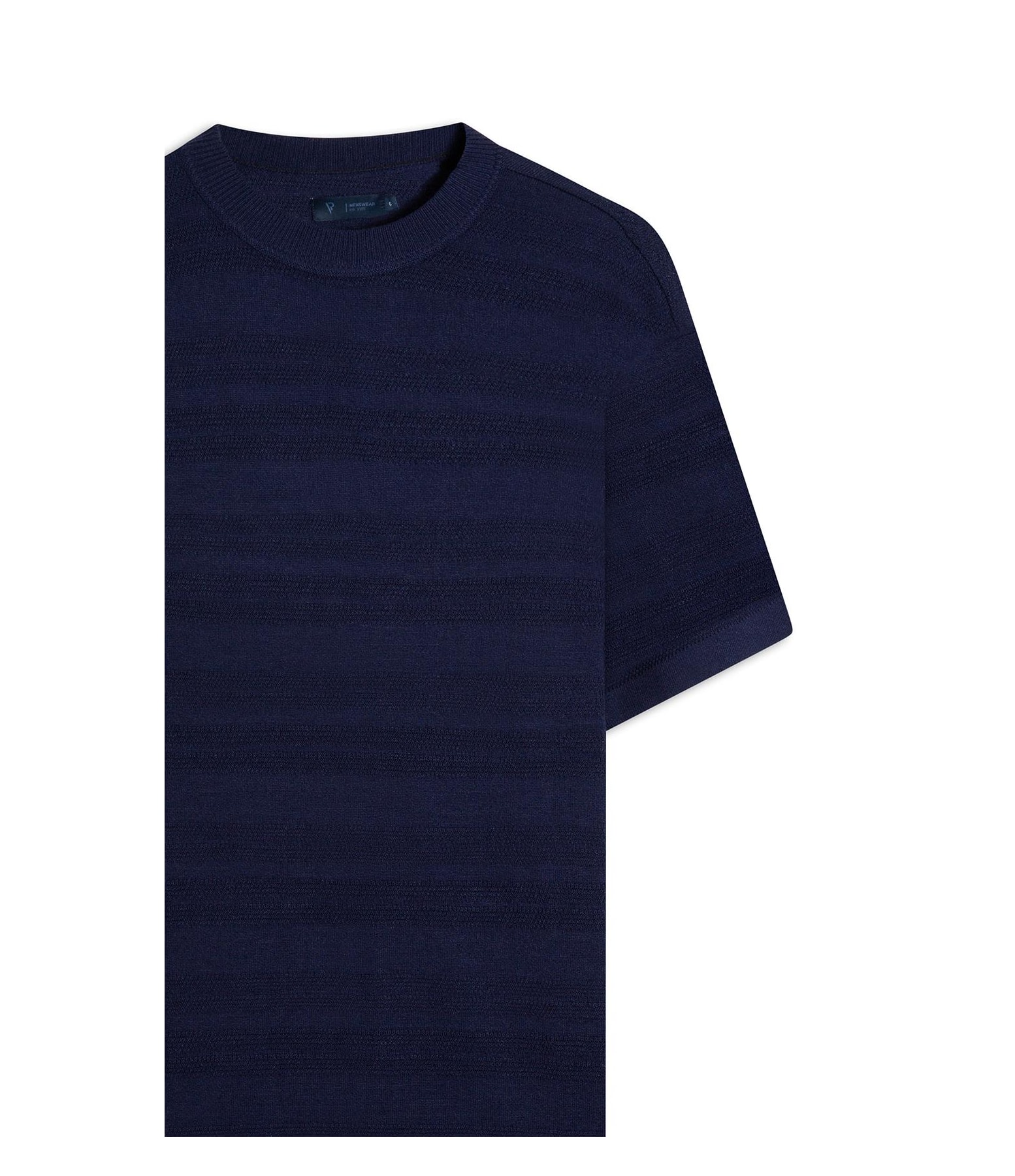 T-Shirt Tricot Freddo Listrado Dark Navy