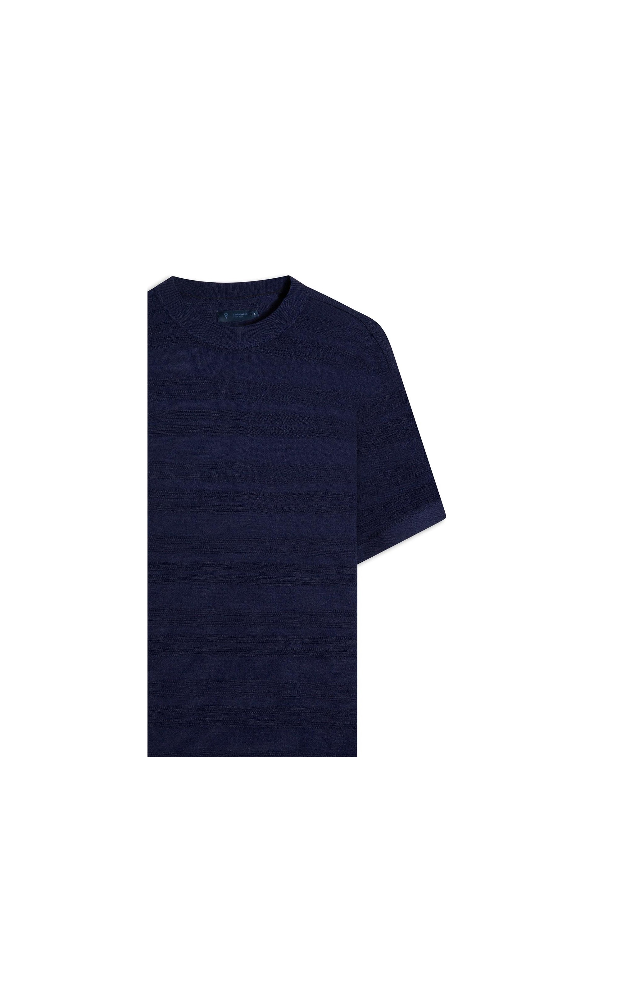 T-Shirt Tricot Freddo Listrado Dark Navy