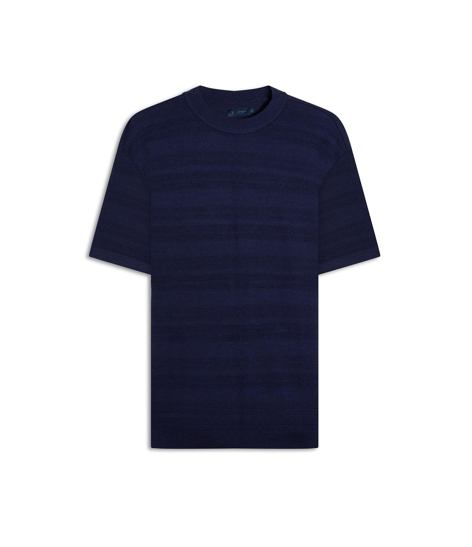 T-Shirt Tricot Freddo Listrado Dark Navy